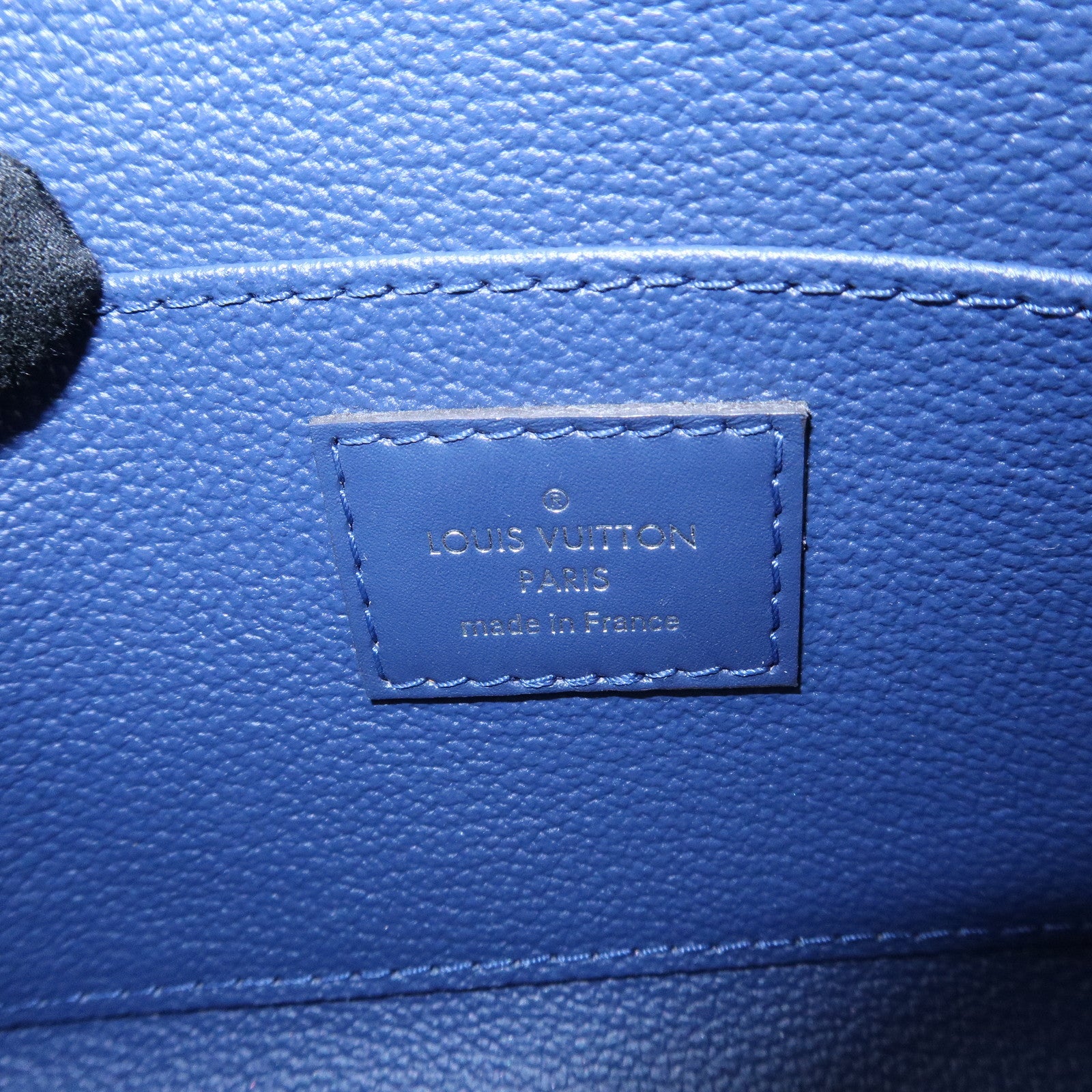 Louis Vuitton Monogram Giant Escal Pochette Cosmetic Pouch M69138 Used