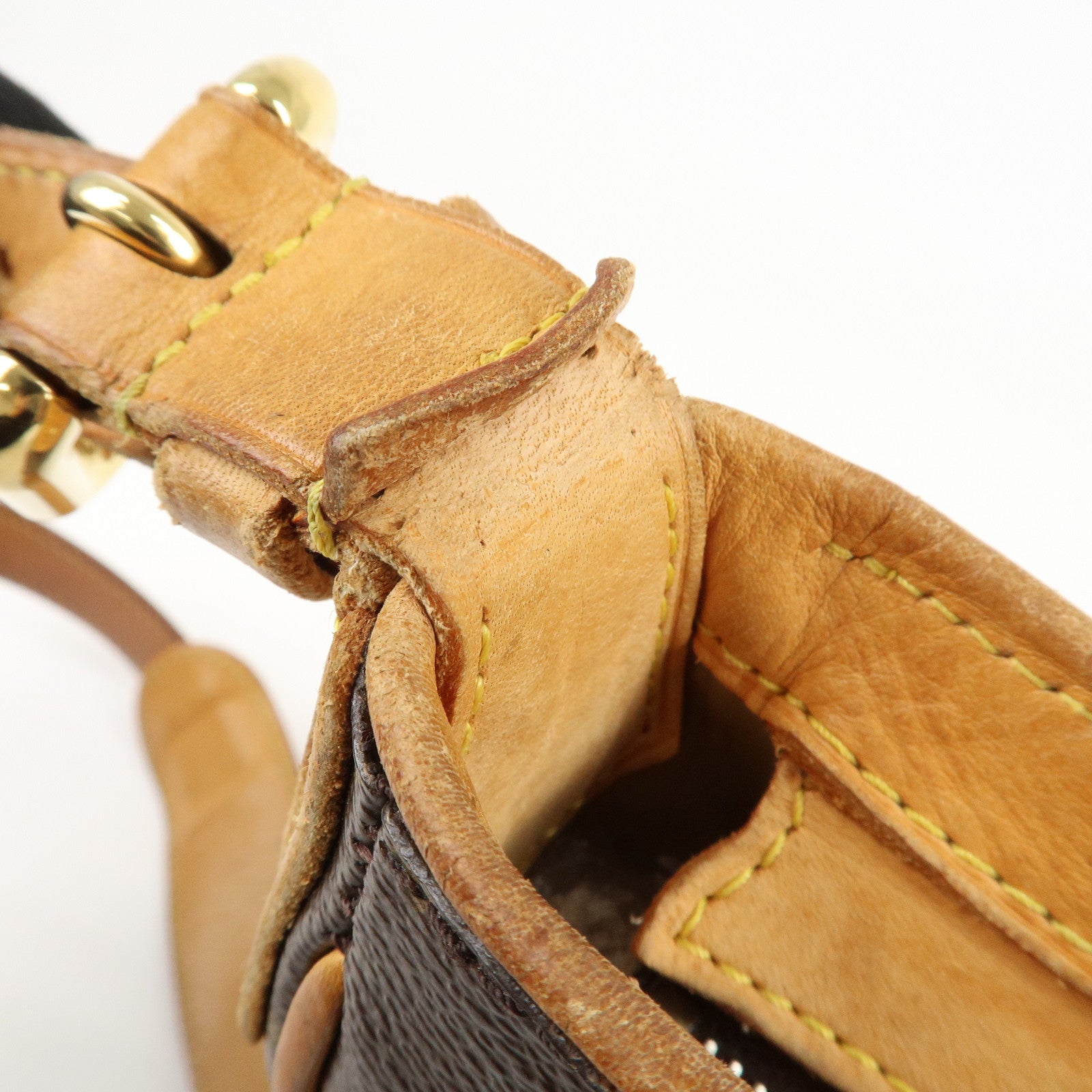 Louis Vuitton Monogram Hudson GM Shoulder Bag M40045 Used