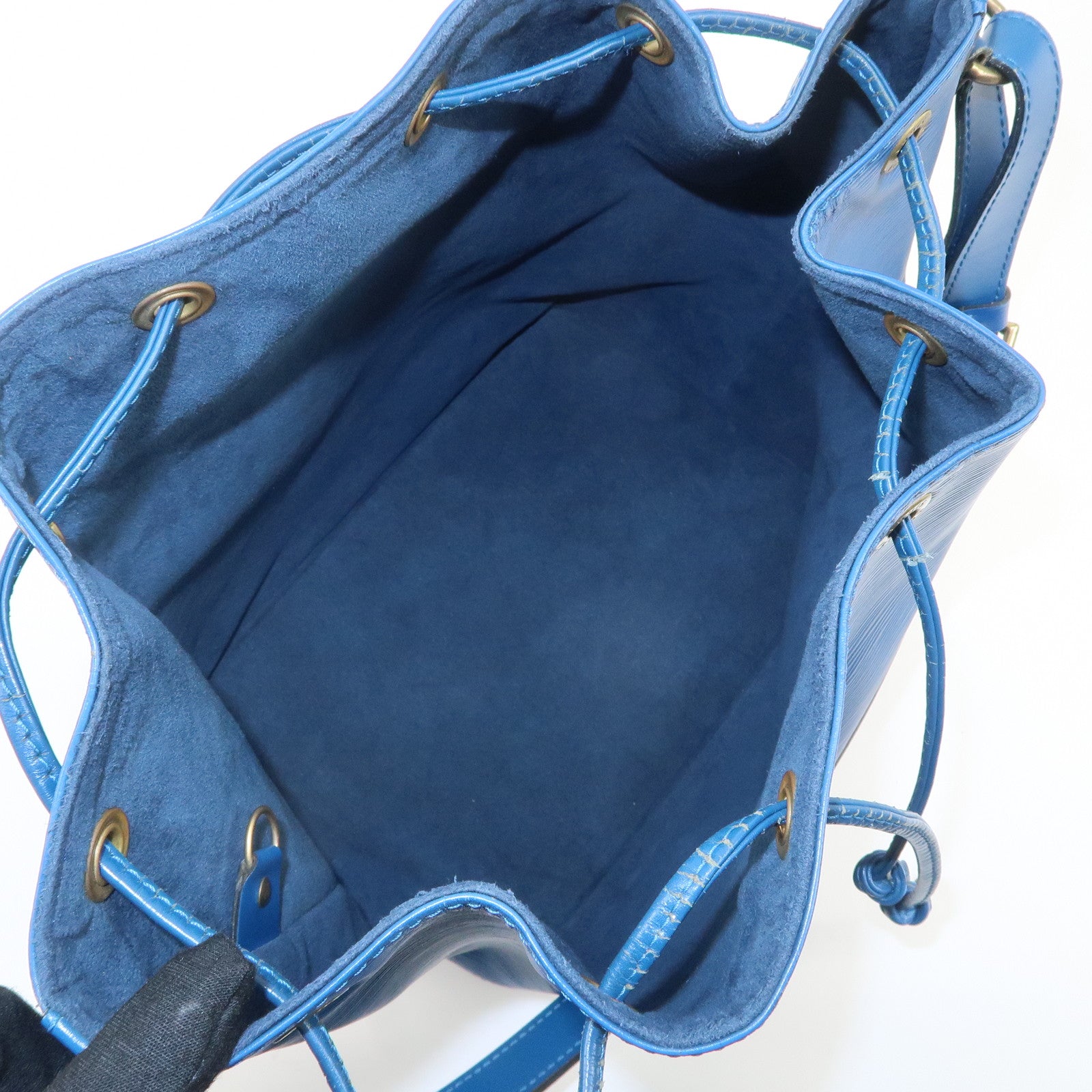 Louis Vuitton Epi Petit Noe Shoulder Bag Toledo Blue M44105 Used