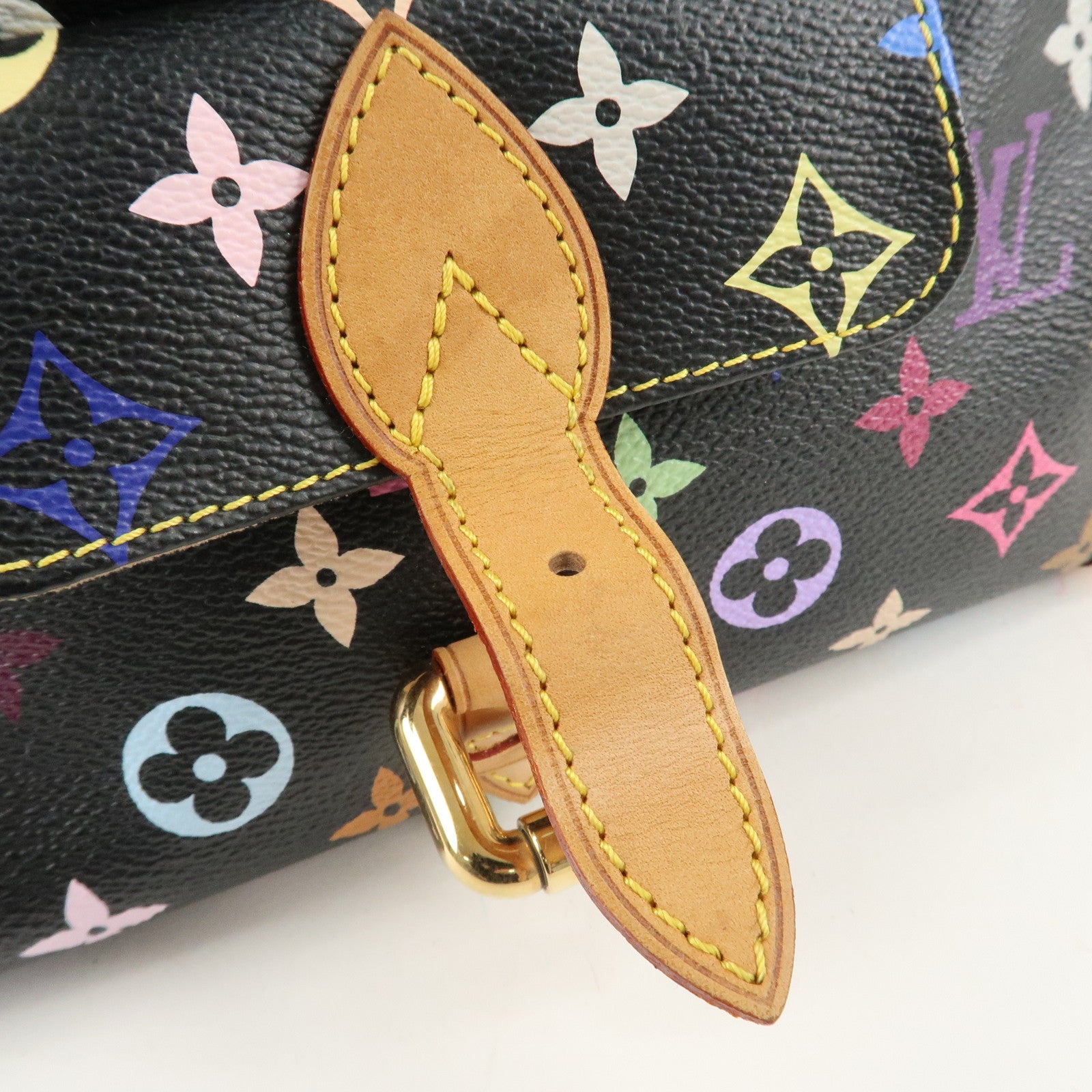 Louis Vuitton Monogram Multi Color Eliza Shoulder Bag M40099 Used
