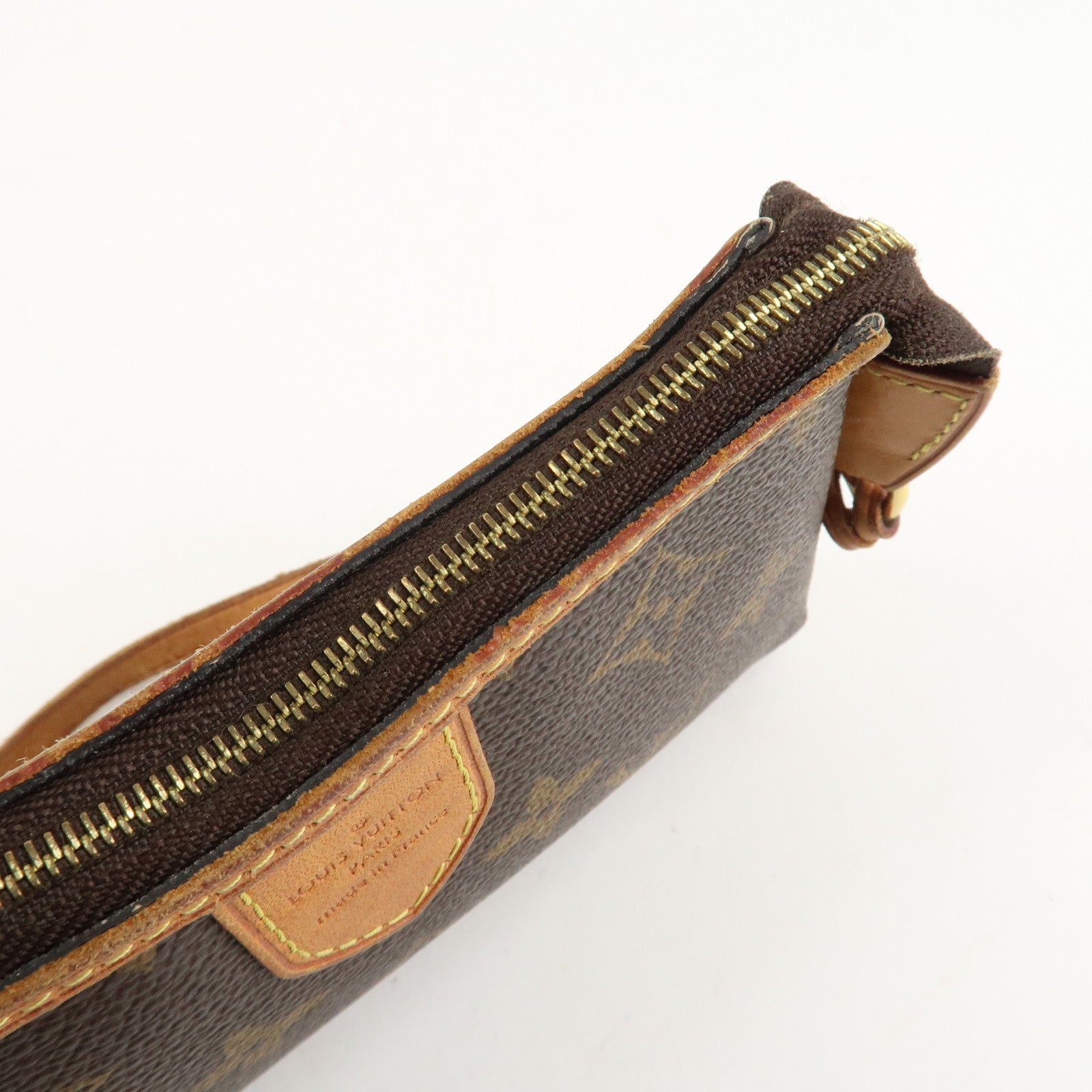 Louis Vuitton Monogram Mini Pochette Delightful Pouch M40309 Used