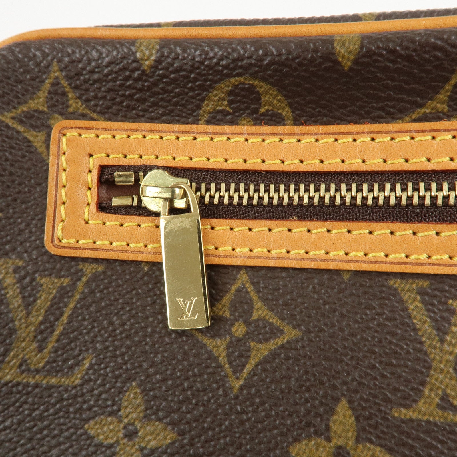 Louis Vuitton Monogram Pochette Cite Shoulder Bag M51183 Used