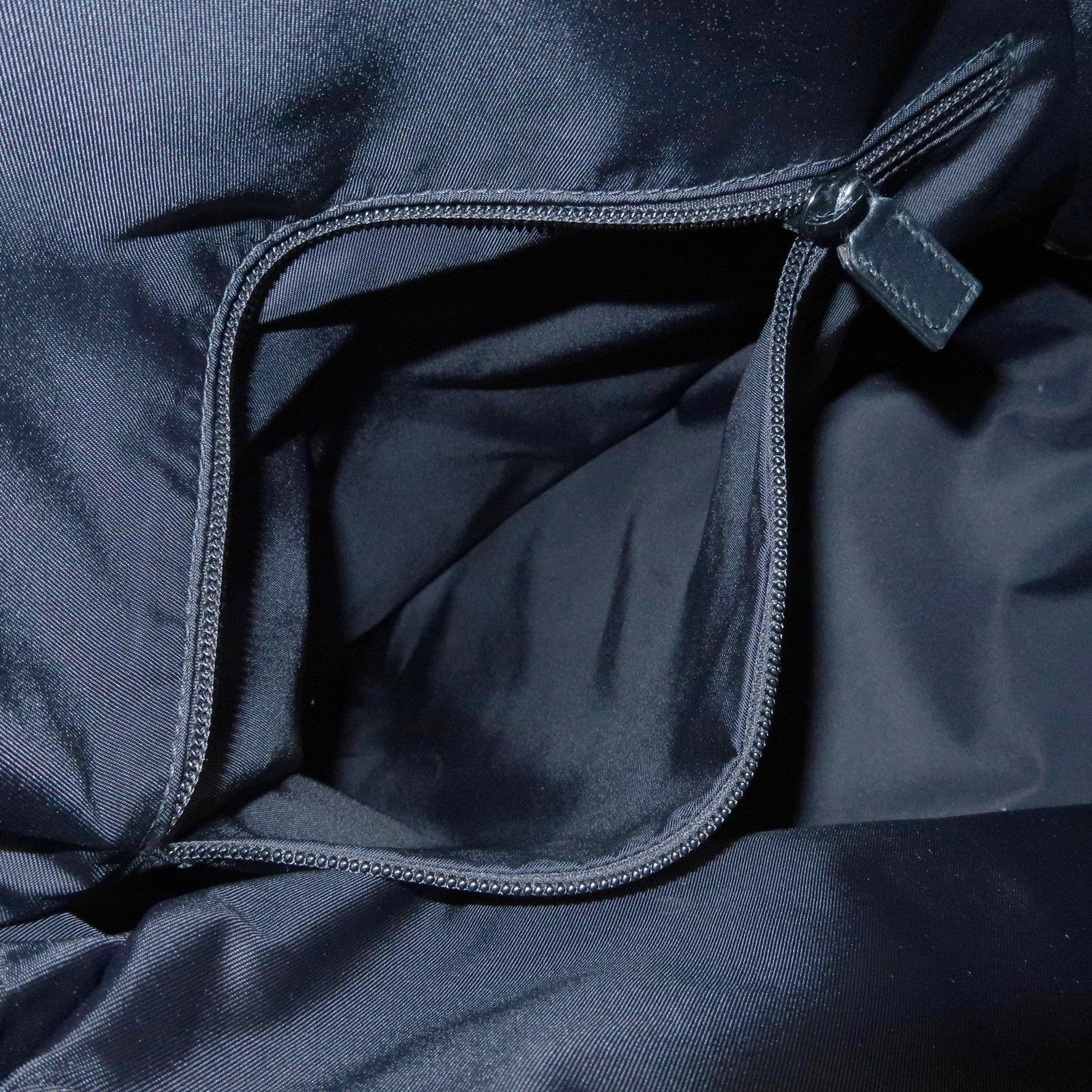 GUCCI Sherry Canvas Leather Ruck Sack Back Pack Black 337075 Used