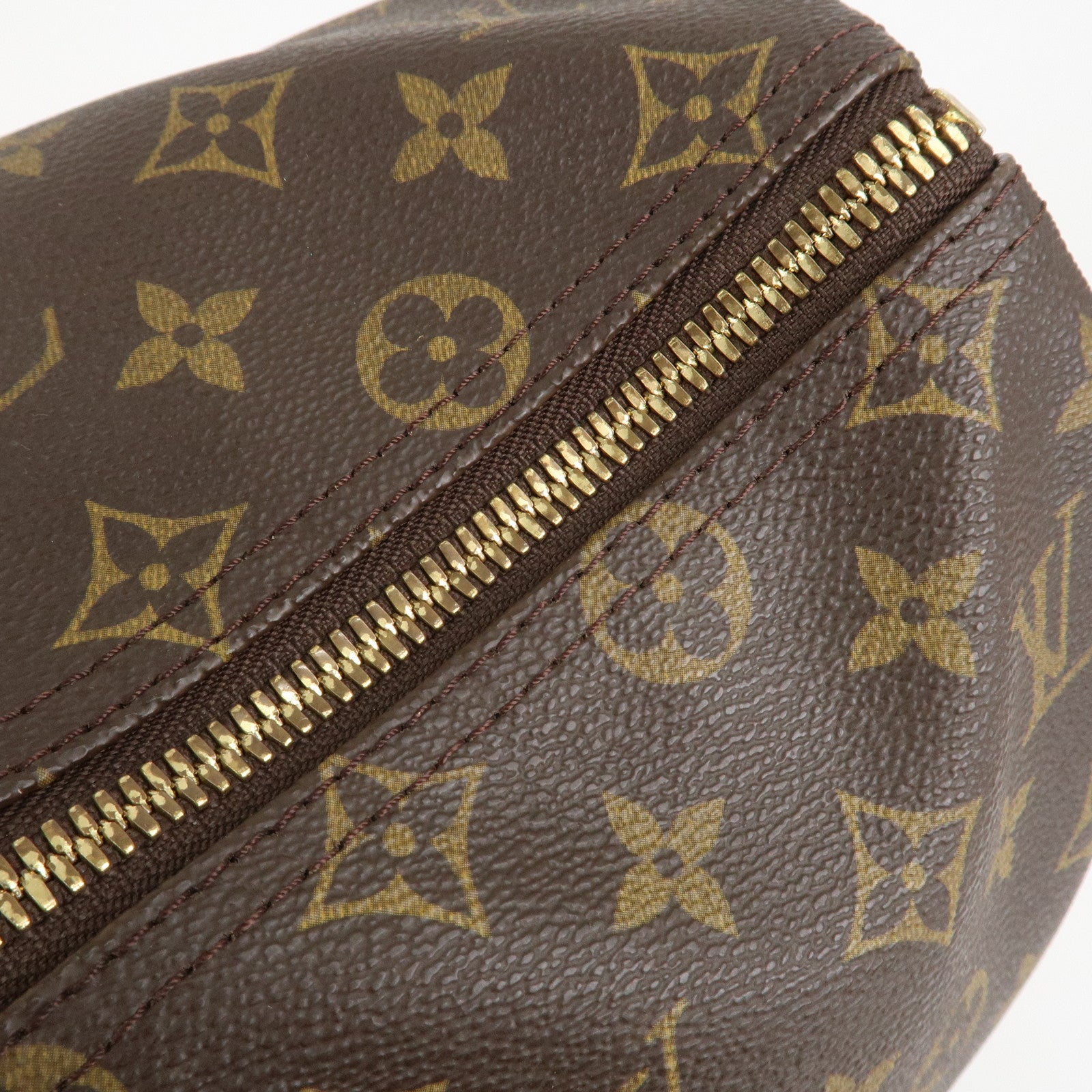 Louis Vuitton Monogram Keep All 45 Boston Bag M41428 Used