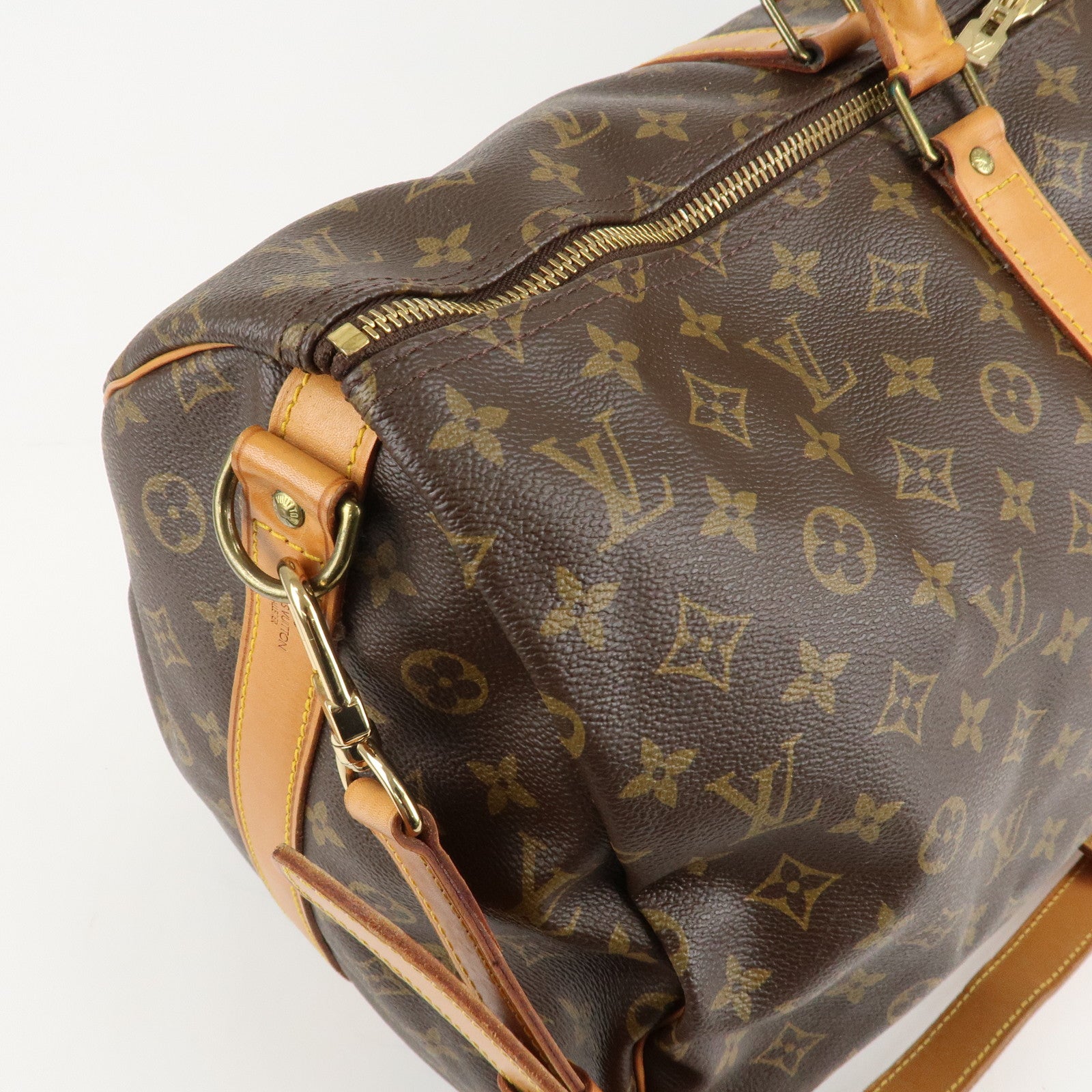 Louis Vuitton Monogram Keep All Bandouliere 55 Bag M41414 Used