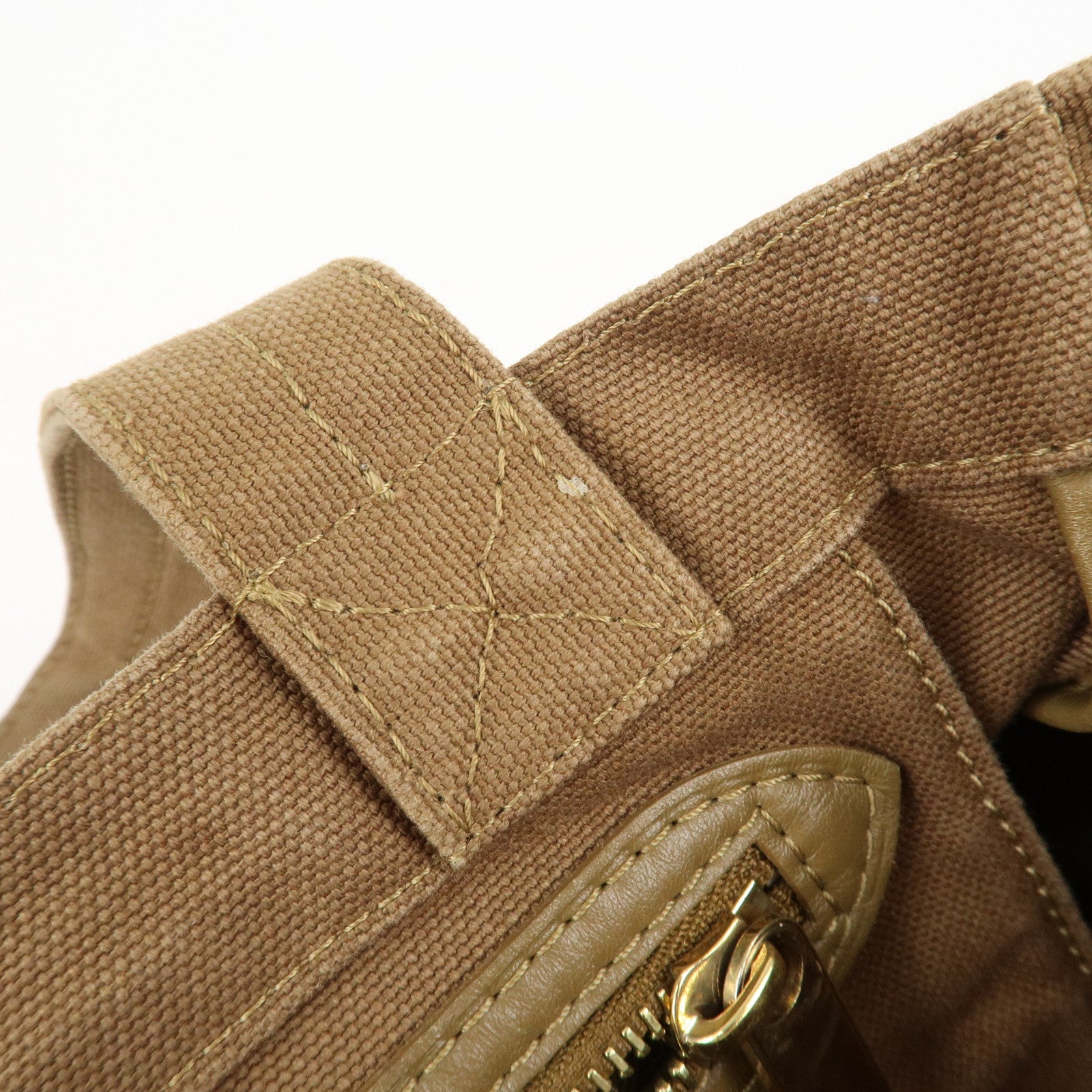 Louis Vuitton That's Love Canvas Tote PM Brown Gold M95469 Used