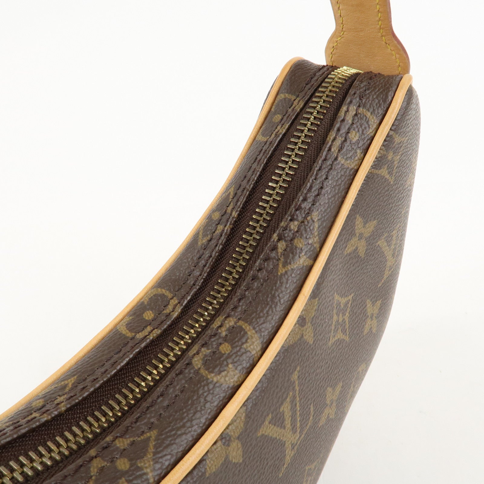 Louis Vuitton Monogram Pochette Croissant Shoulder Bag M51510 Used