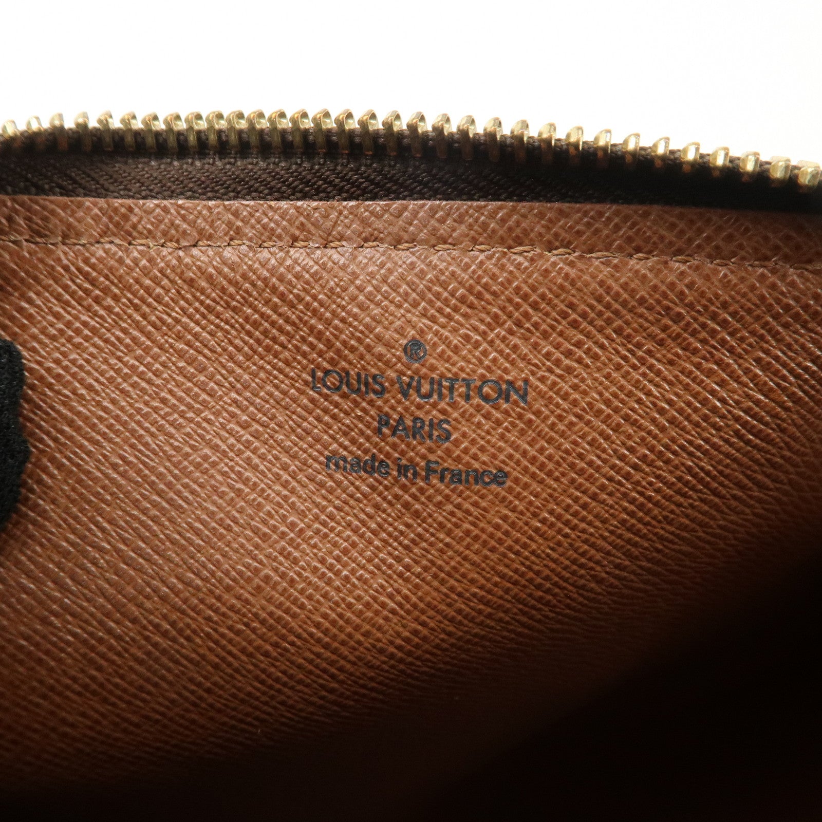 Louis Vuitton Monogram Papillon 30 Hand Bag New Style Brown M51385 Used