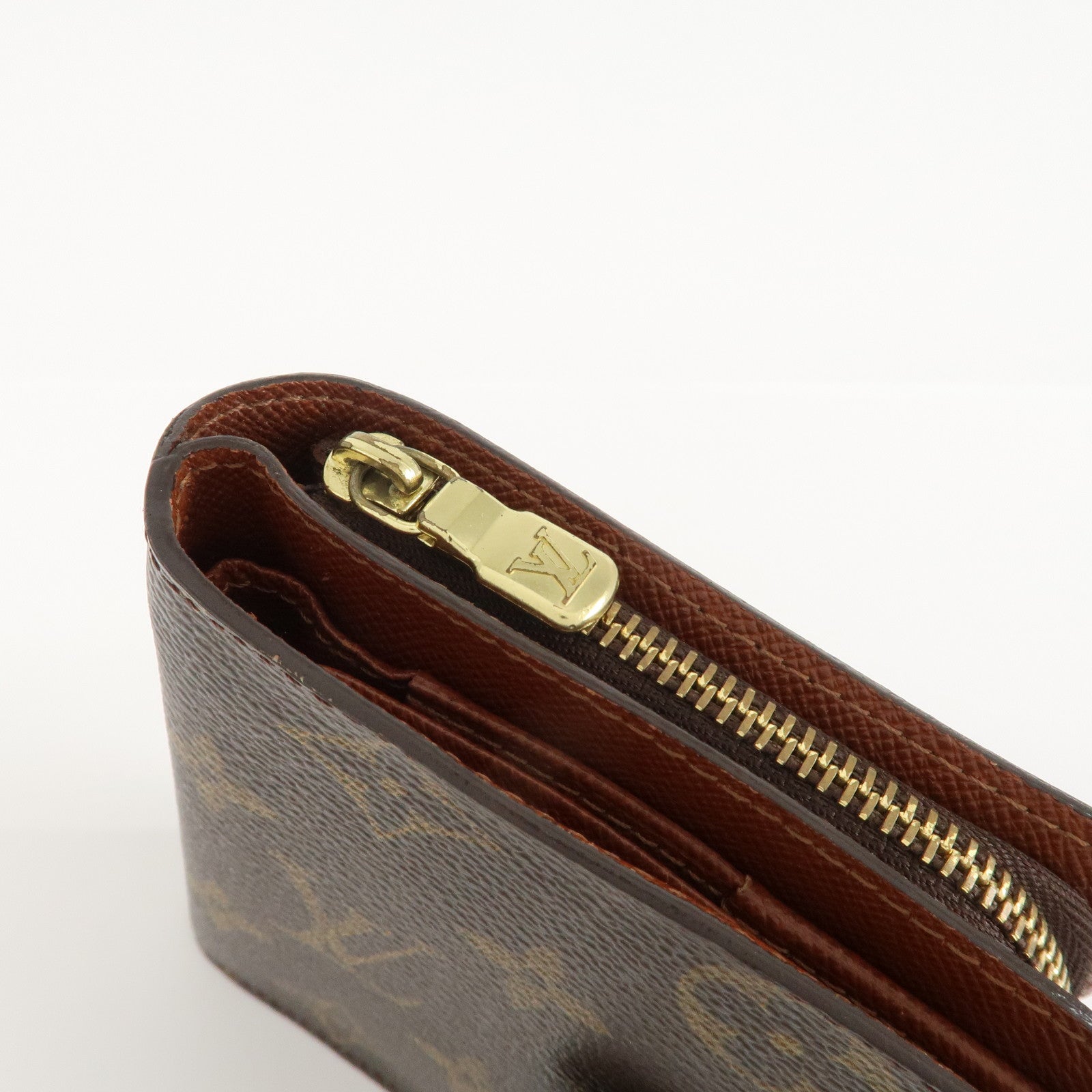 Louis Vuitton Set of 2 Monogram Compact Zip M61667 Used