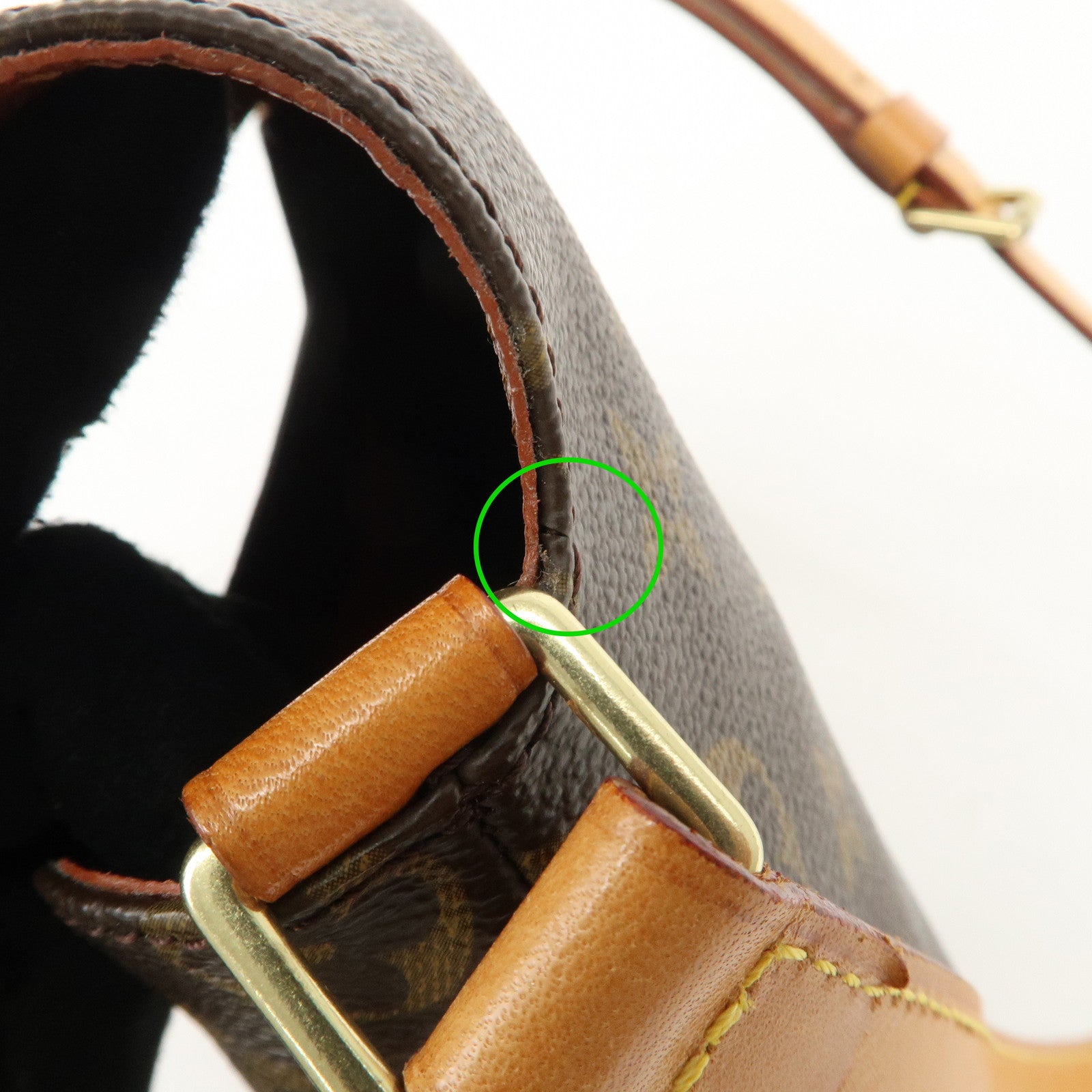 Louis Vuitton Monogram Musette Tango Short Shoulder Bag M51257 Used