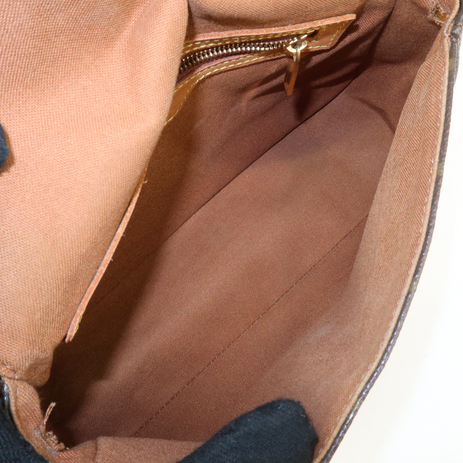 Louis Vuitton Monogram Mini Looping Shoulder Bag Hand Bag M51147 Used