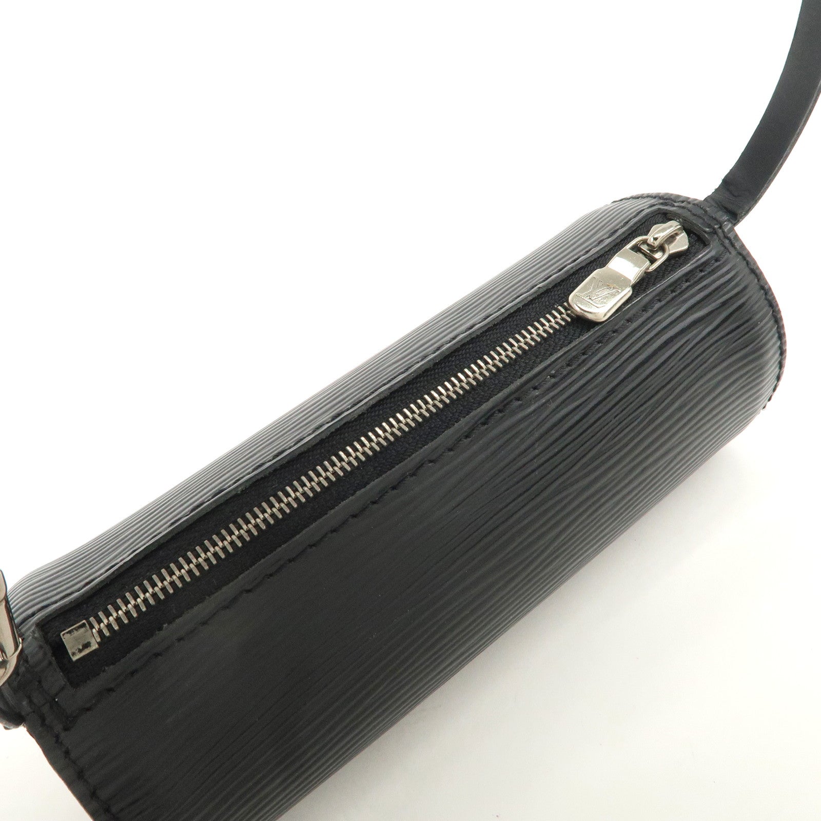 Louis Vuitton Epi Soufflot Pouch For Soufflot Bag Noir Black Used