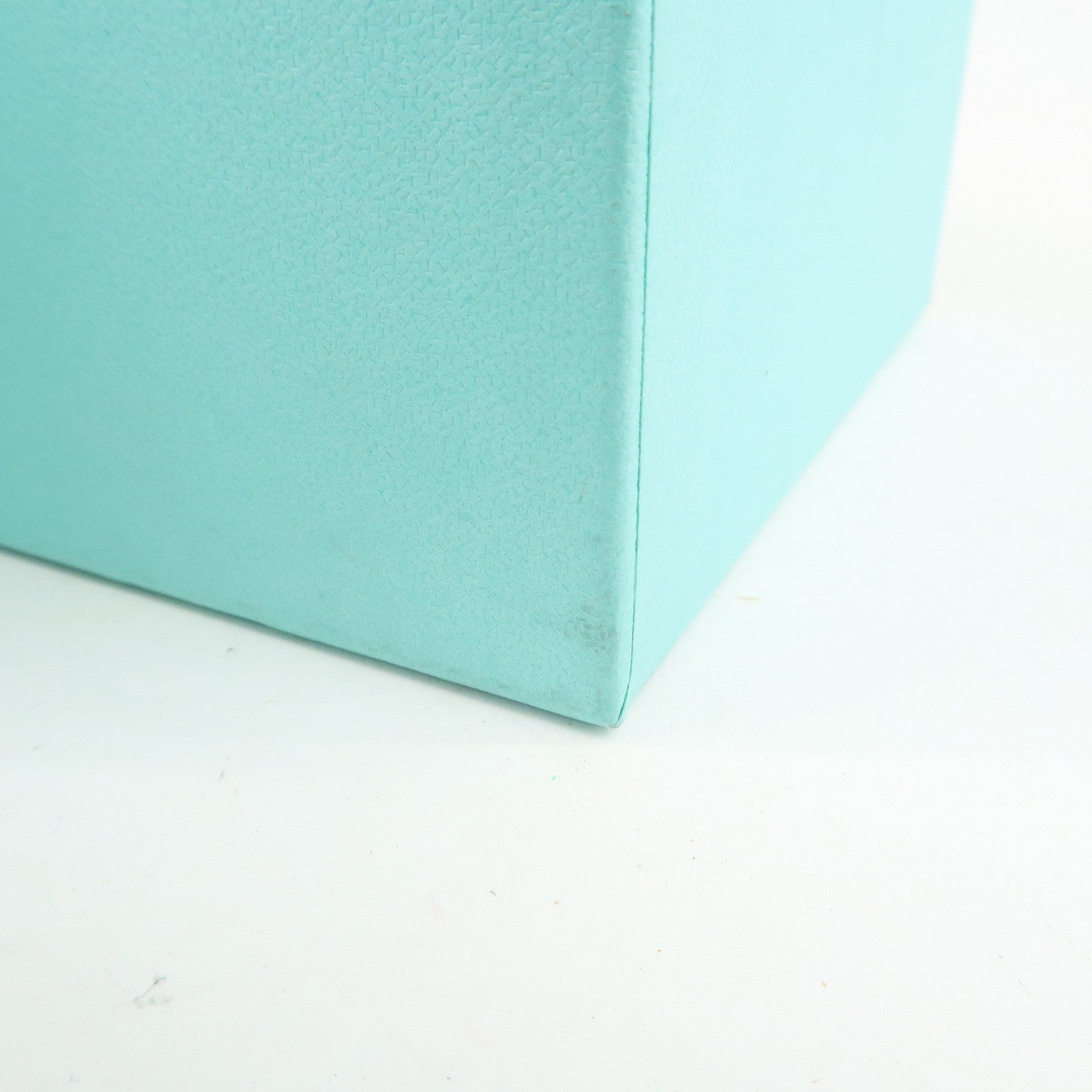 Tiffany&Co. Set of 2 Bone Ash Bone China Pottery Box Blue Used
