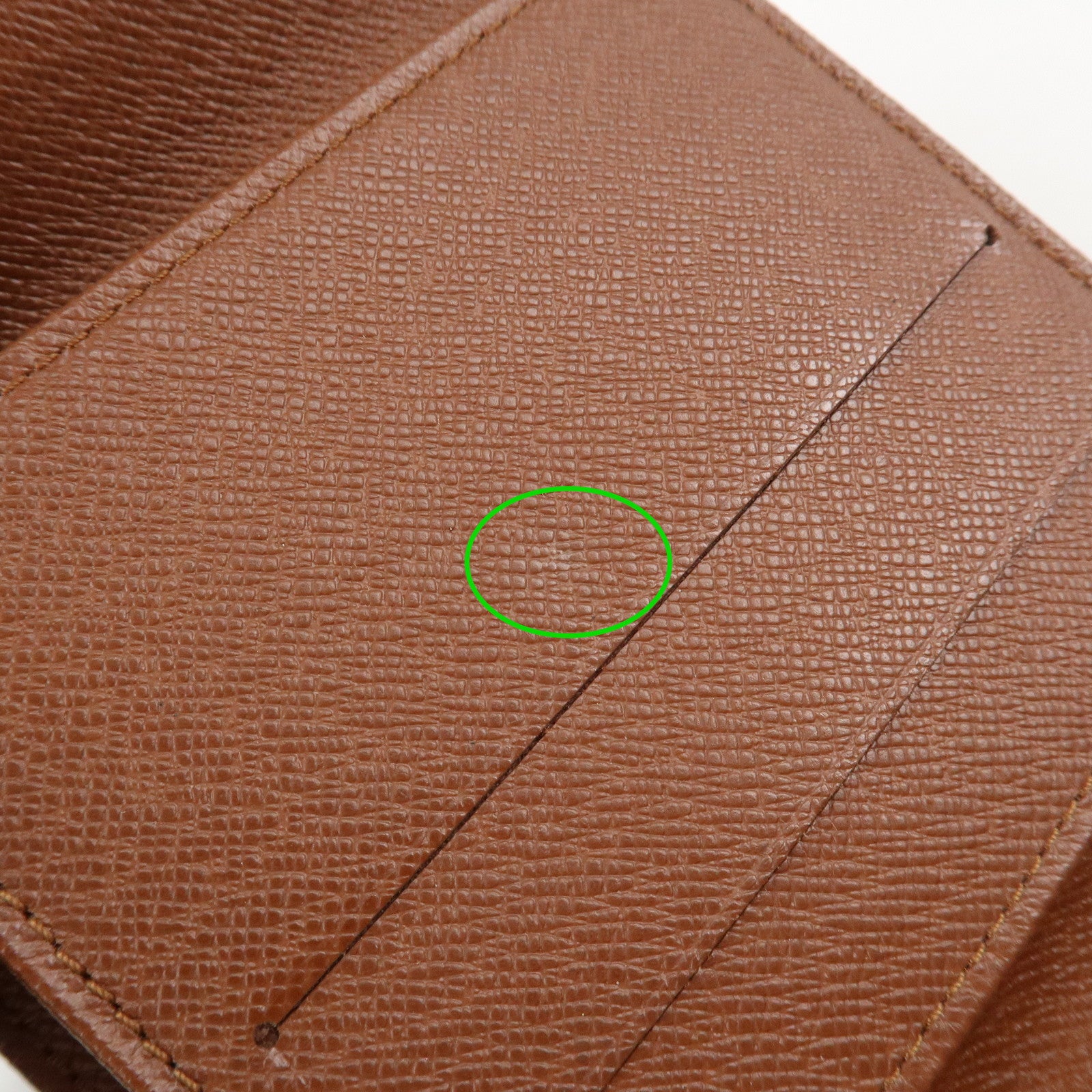 Louis Vuitton Monogram Portefeuille Elise Wallet M61654 Used