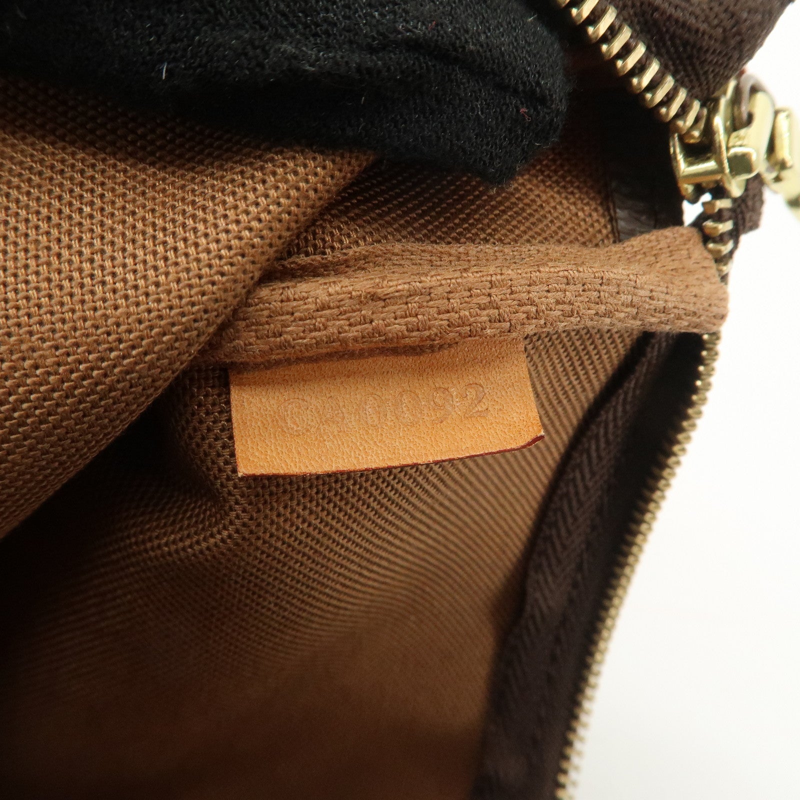 Louis Vuitton Monogram Pochette Accessoires & Strap M51980 J00145 Used