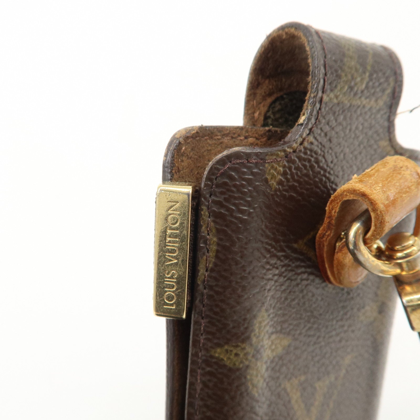 Louis Vuitton Monogram Etui Telephone International PM M63064 Used