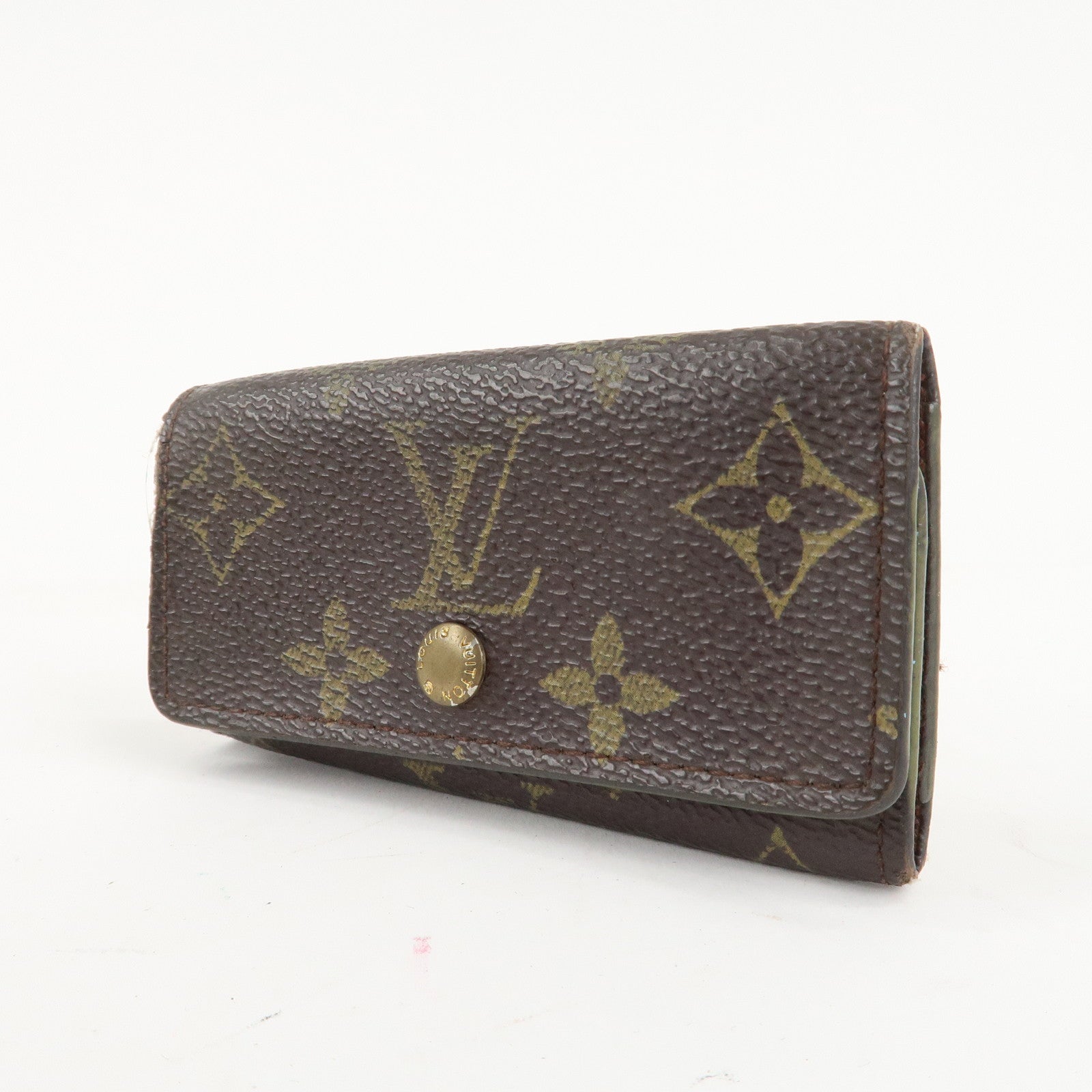 Louis Vuitton Monogram Set of 3 Multiclés 4 & 6 M62630 M62631 Used