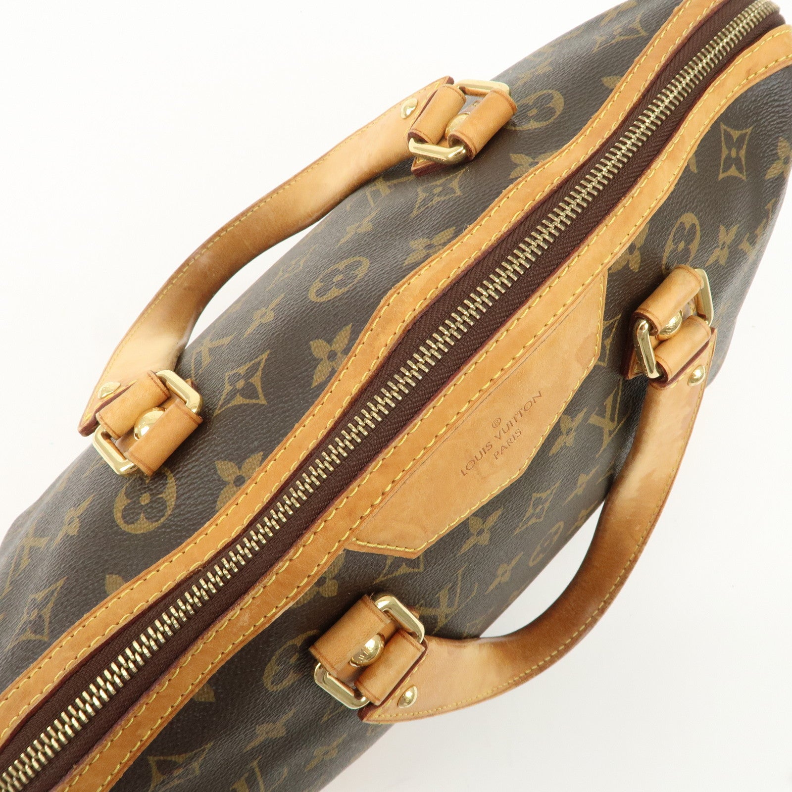 Louis Vuitton Monogram Retiro PM 2Way Bag Hand Bag M40325 Used