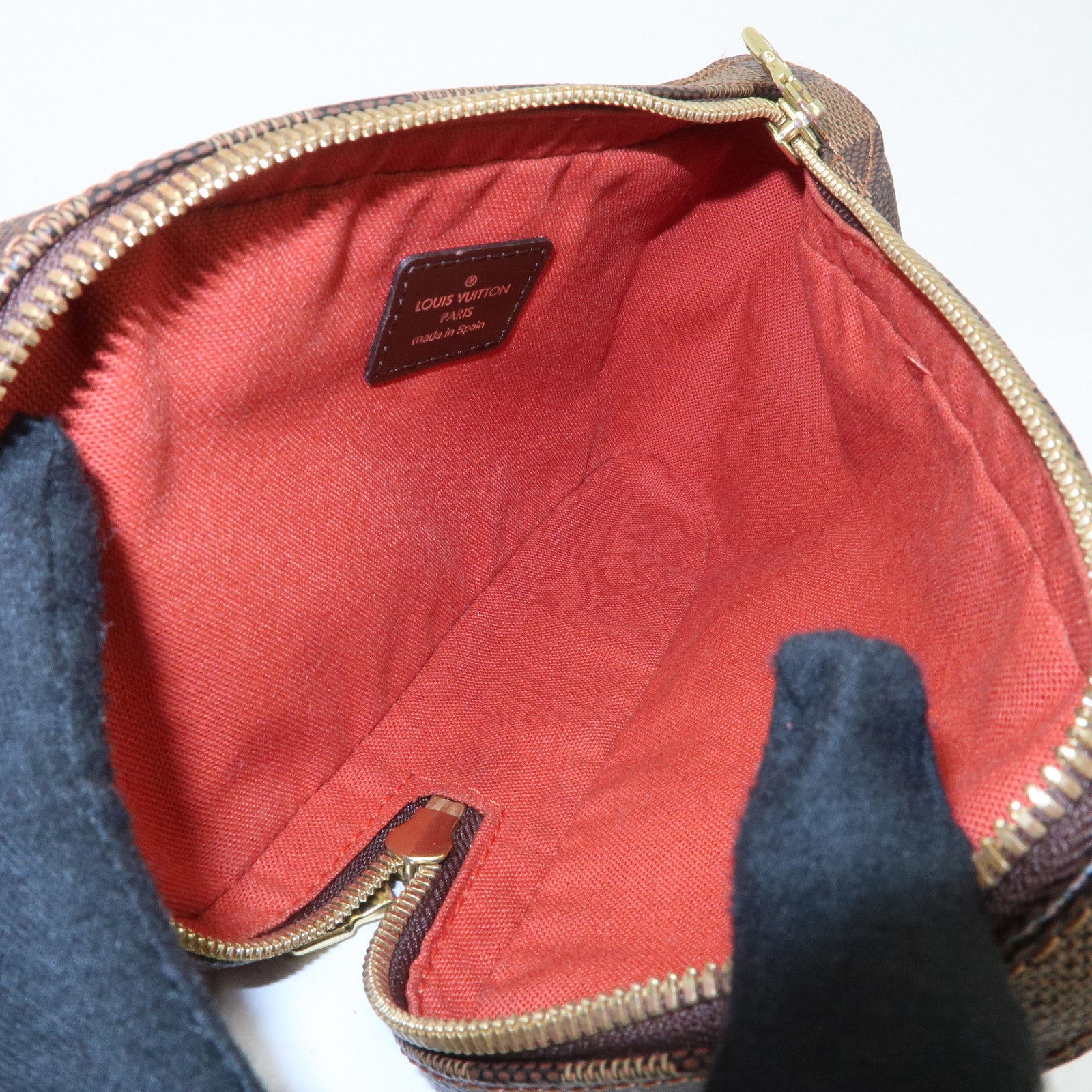 Louis Vuitton Damier Geronimos Body Bag Waist Bag N51994 Used