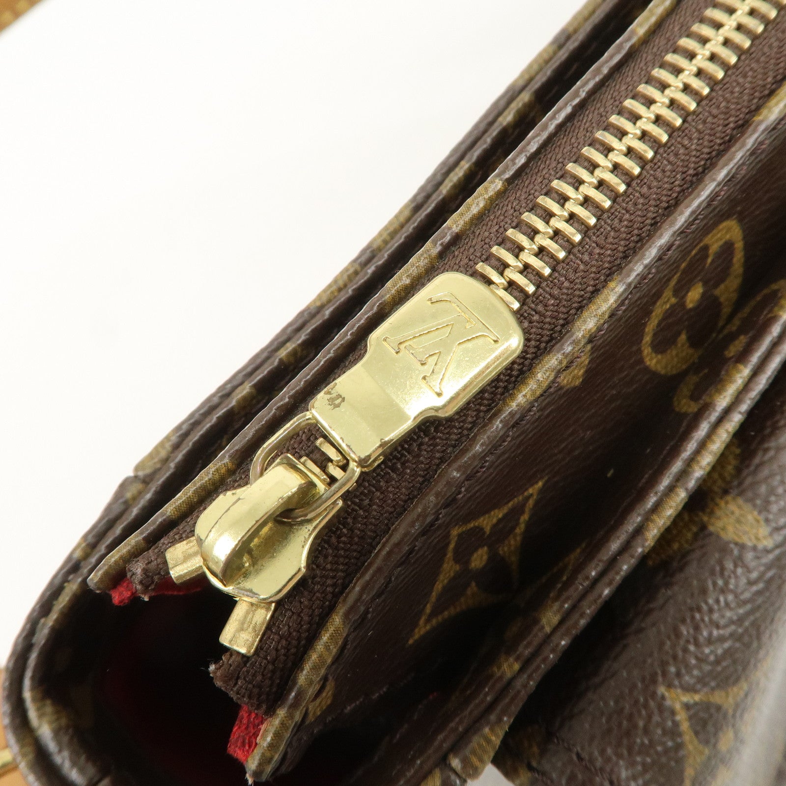 Louis Vuitton Monogram Viva Cite GM Shoulder Bag FA Engraved M51163Used F/S Used