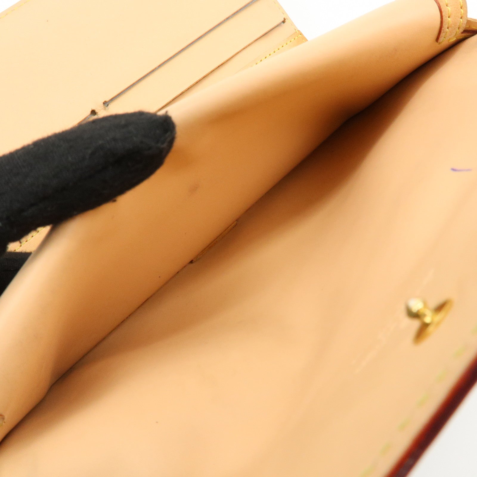 Louis Vuitton Multicolor Porte Trezor International Wallet M92658 Used