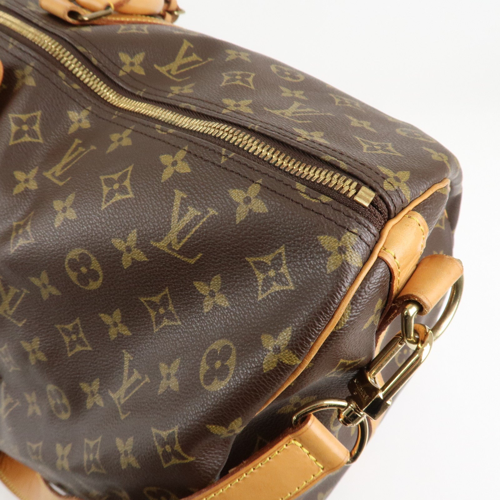 Louis Vuitton Monogram Keep All Bandouliere 60 Bag M41412 Used
