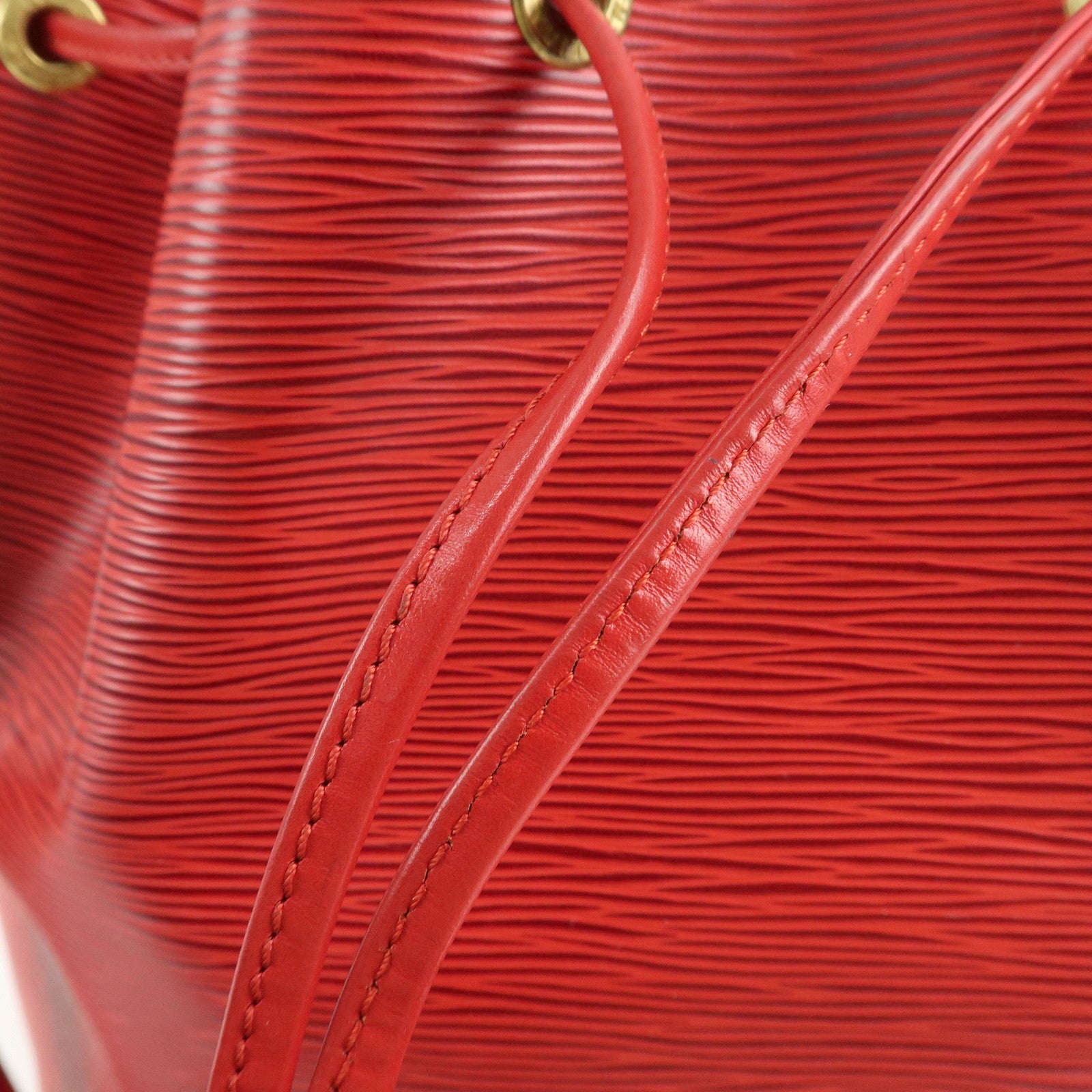 Louis Vuitton Epi Noe Shoulder Bag Castilian Red M44007 Used