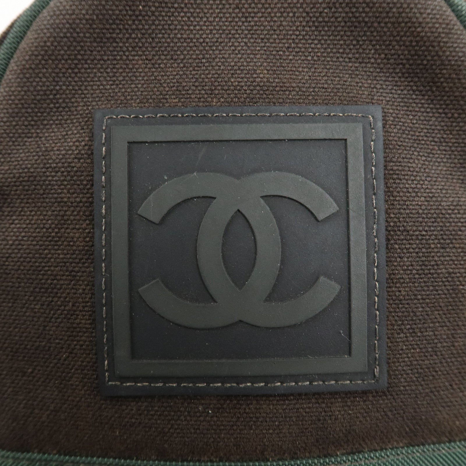 CHANEL CHANEL Sports Canvas COCO Mark Shoulder Bag A23300 Used