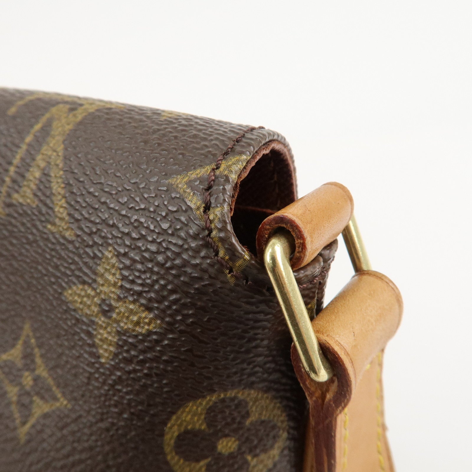 Louis Vuitton Monogram Musette Tango Short Shoulder Bag M51257 Used