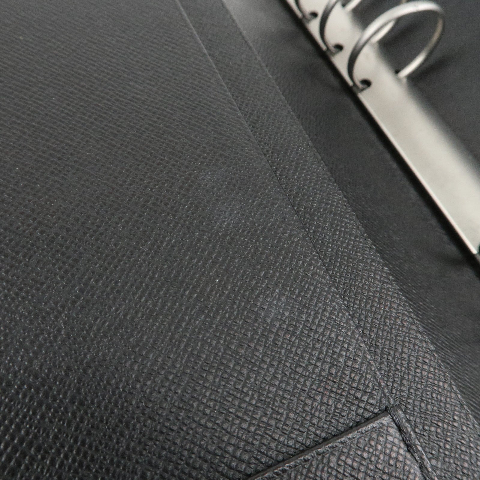 Louis Vuitton Taiga Agenda Planner Cover GM Ardoise R20232 Used