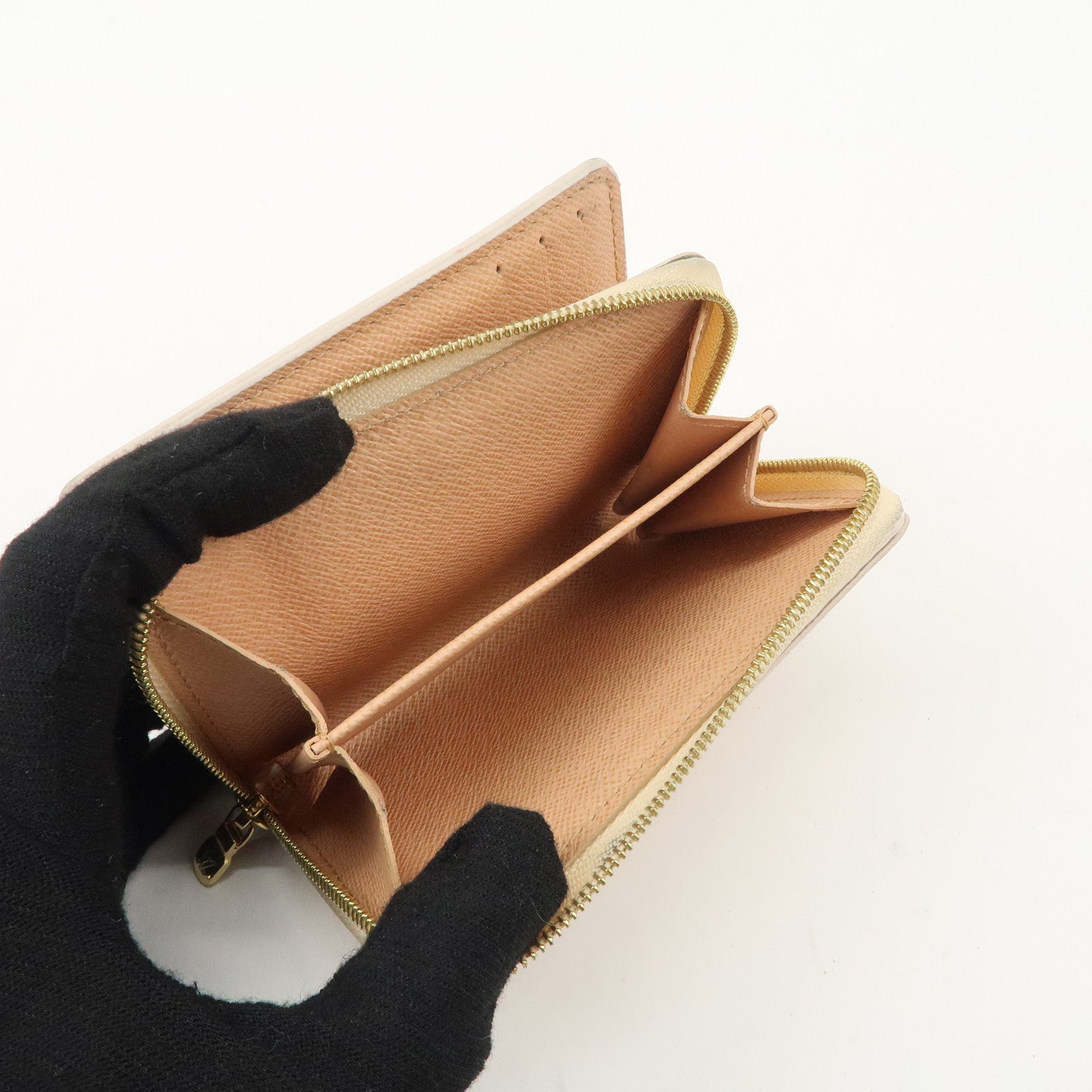 Louis Vuitton Monogram Fall For You Portefeuille Roux M81527 Used