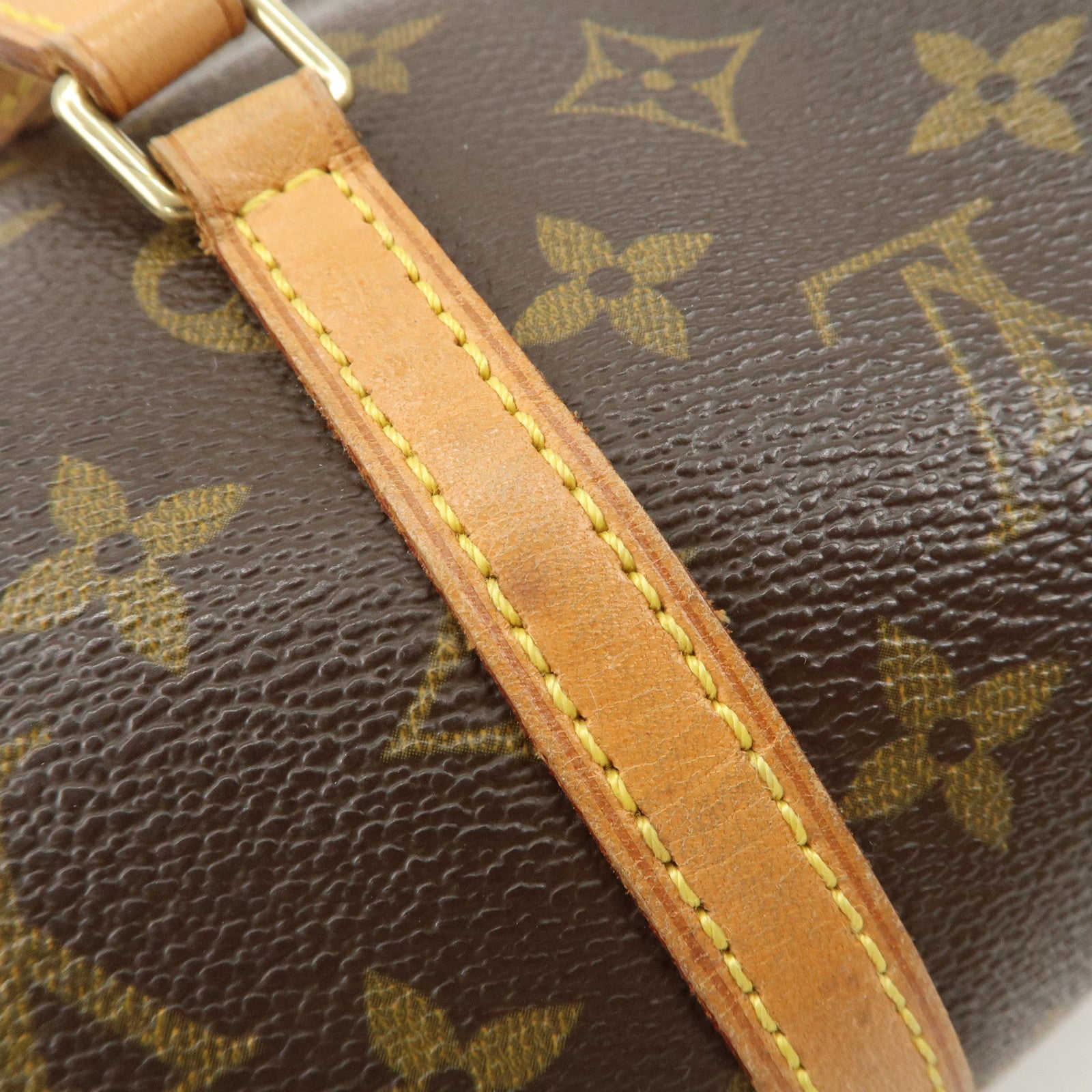 Louis Vuitton Monogram Papillon 30 Hand Bag New Style M51385 Used