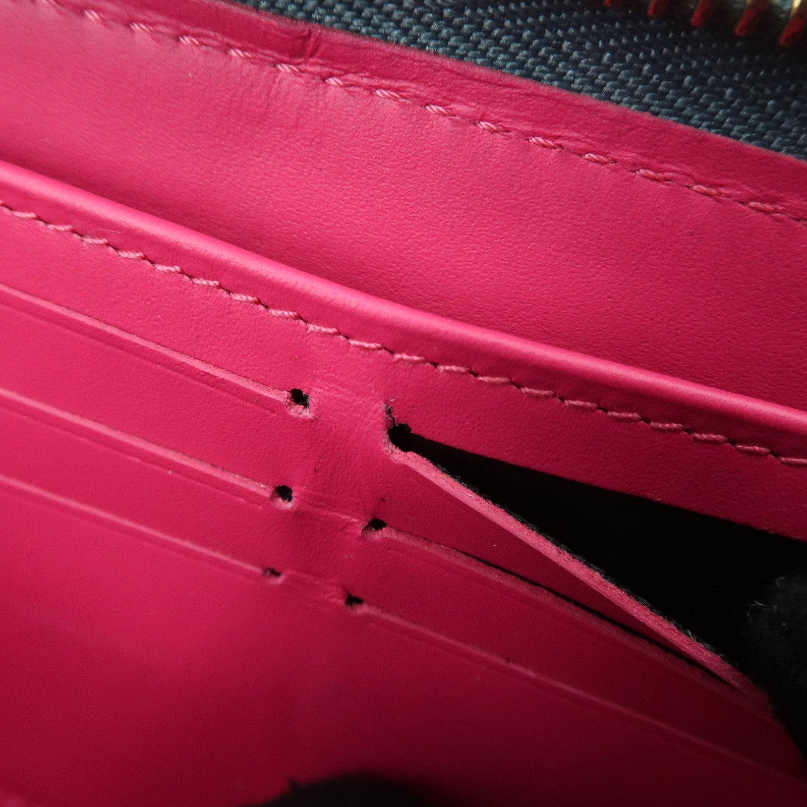 Louis VUitton Monogram Vernis Zippy Wallet  Multicolor M90520Used F/S Used