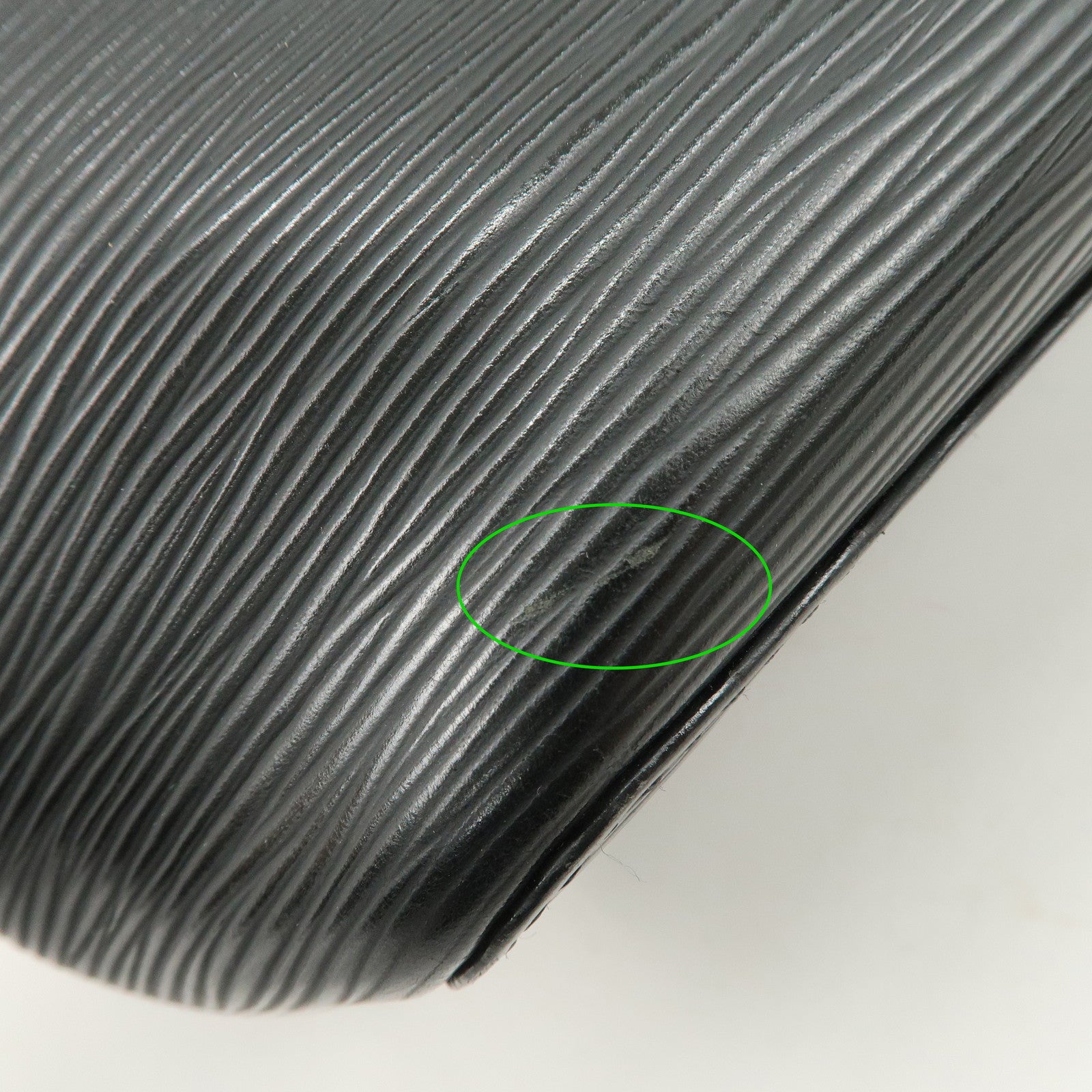 Louis Vuitton Epi Mandala MM Shoulder Bag Noir M58892 Used