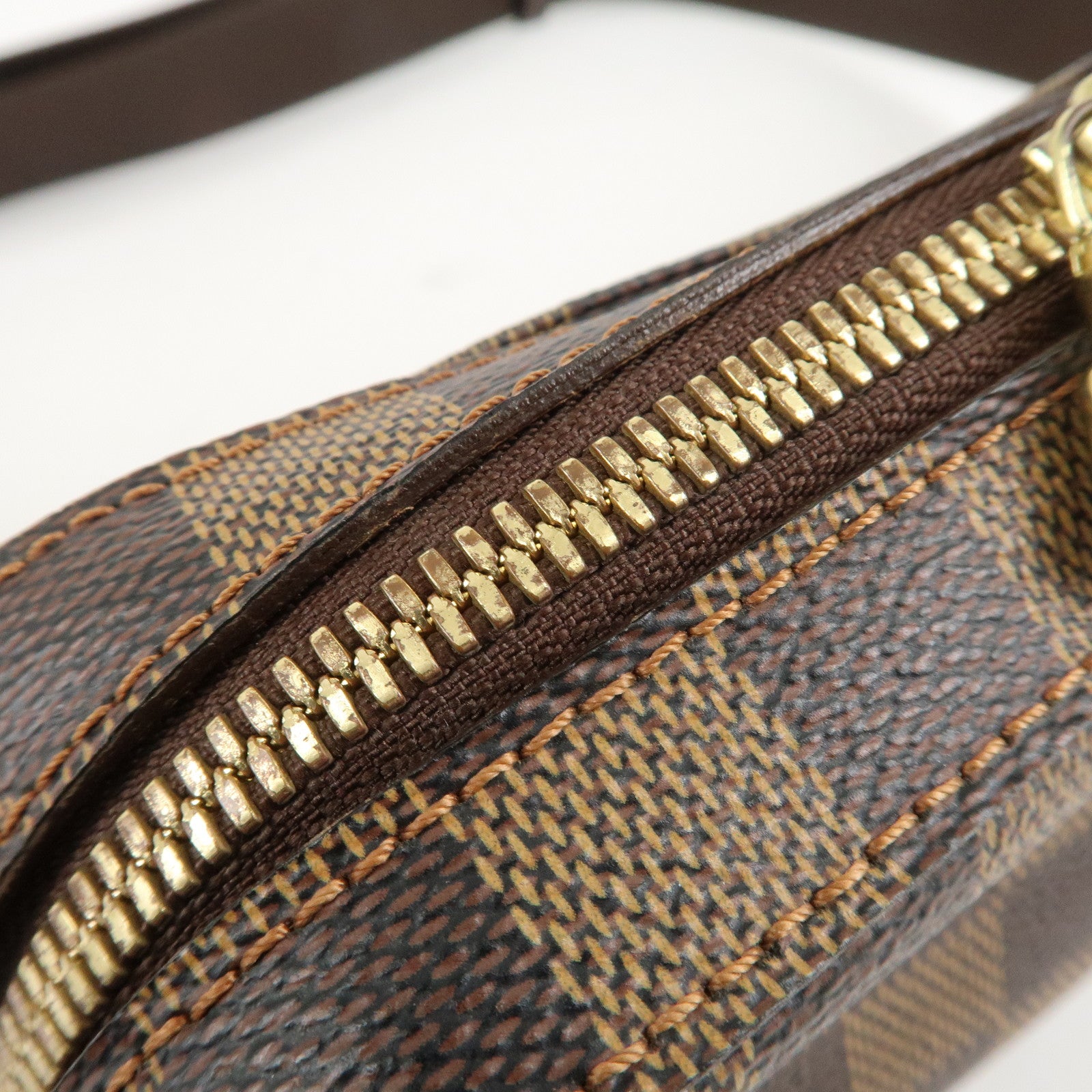 Louis Vuitton Damier Geronimos Body Bag Waist Bag N51994 Used