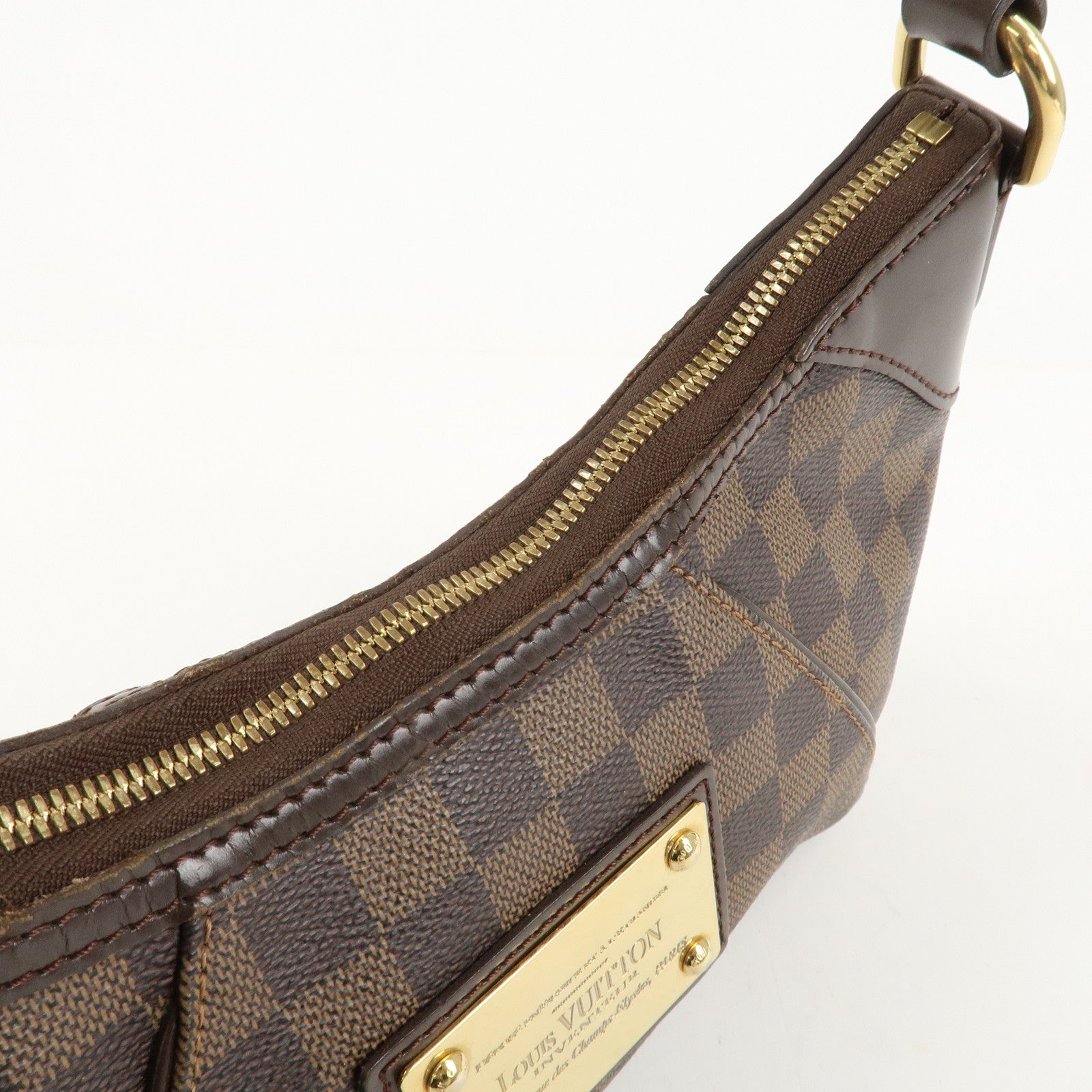 Louis Vuitton Damier Thames PM Shoulder Bag Hand Bag N48180 Used