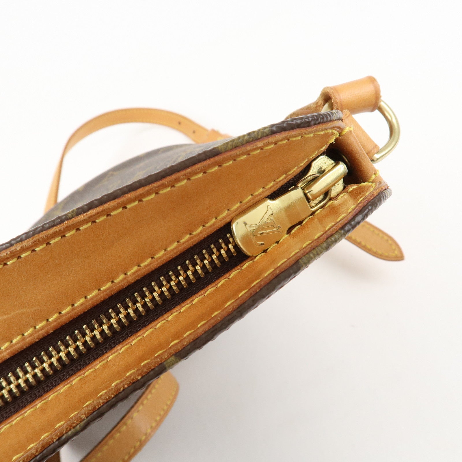 Louis Vuitton Monogram Drouot Cross Body Shoulder Bag M51290 Used