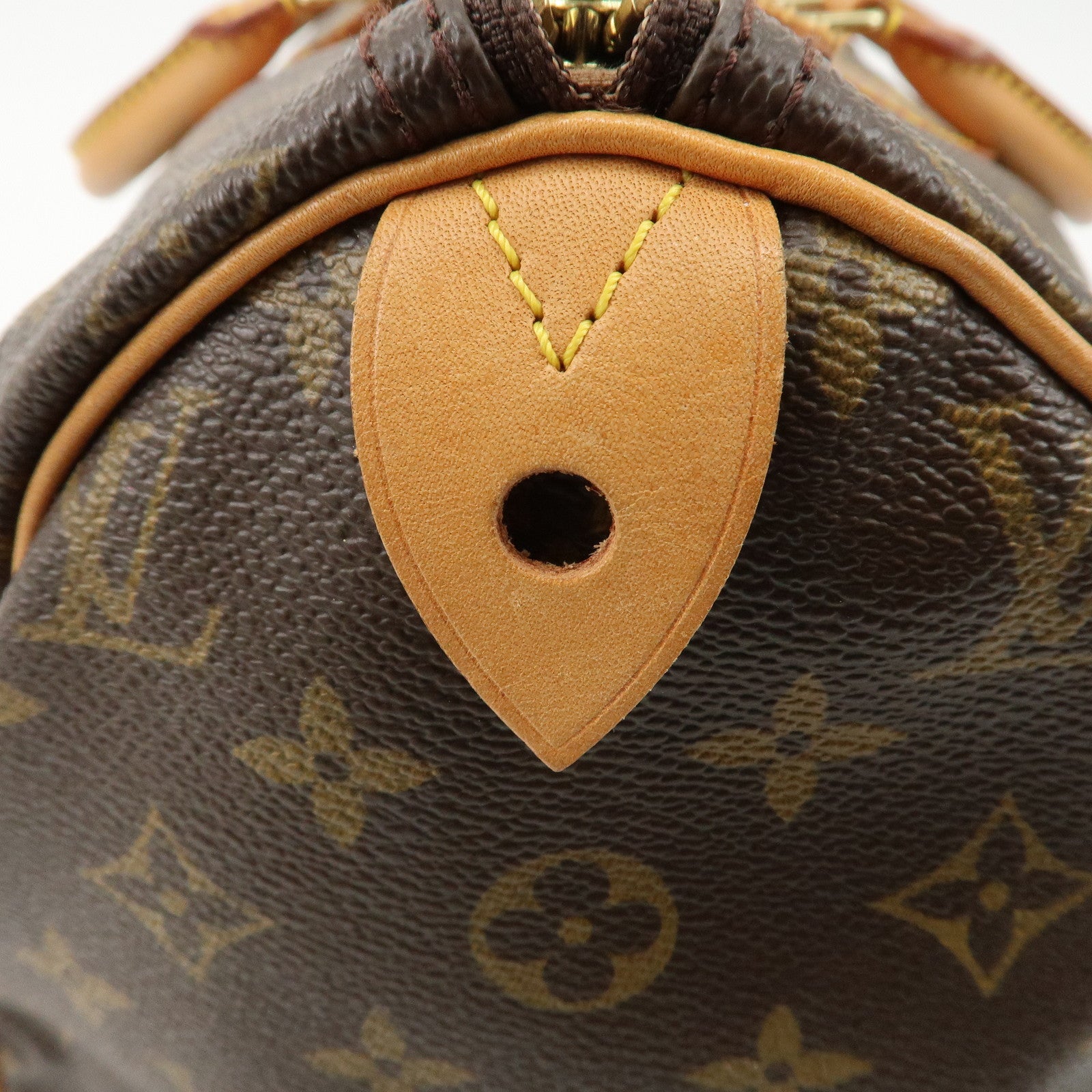 Louis Vuitton Monogram Speedy 40 Hand Bag Boston Bag M41522 Used