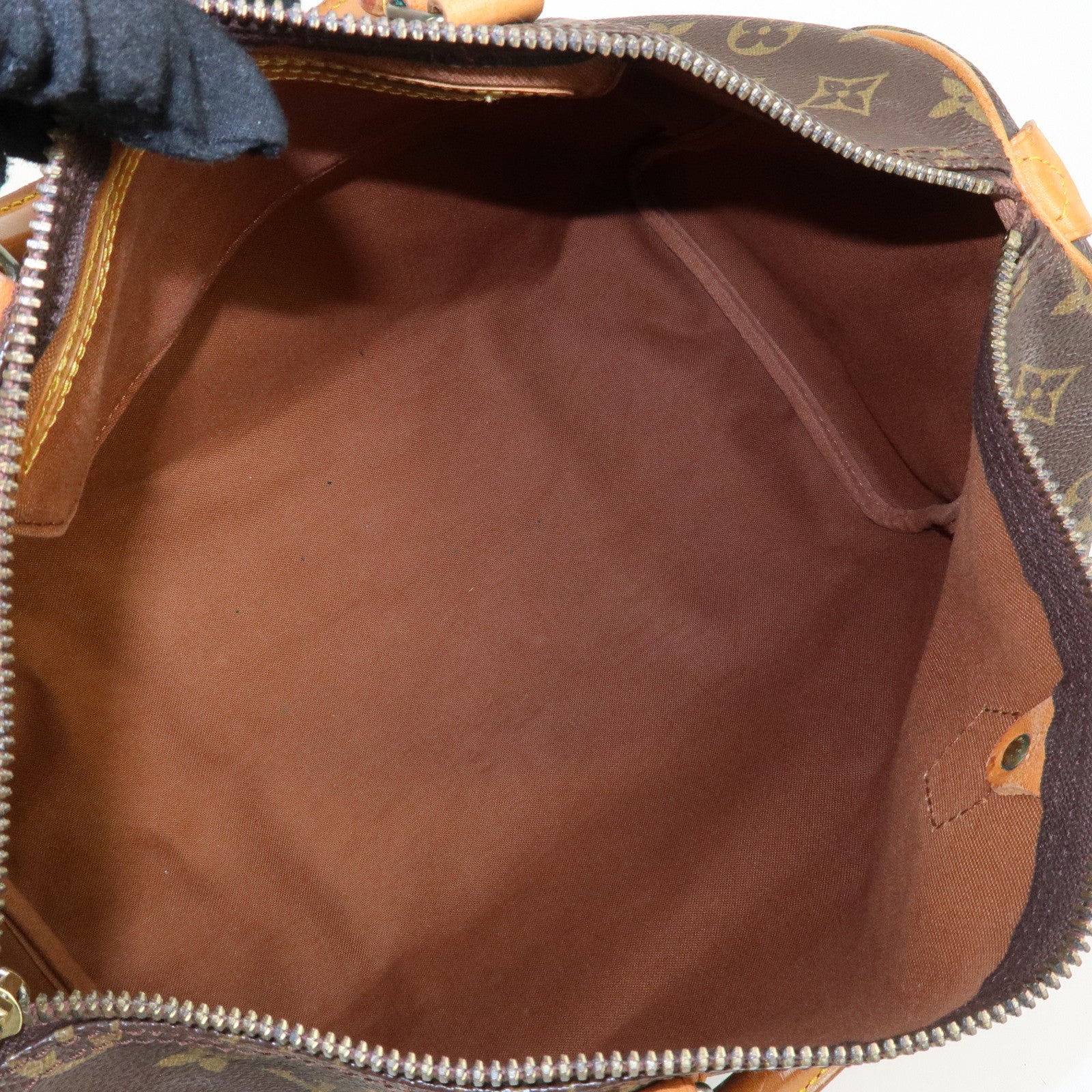 Louis Vuitton Monogram Speedy 35 Hand Bag Boston Bag M41524 Used