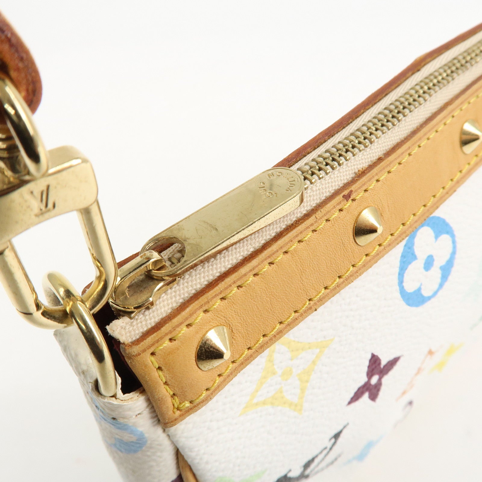 Louis Vuitton Monogram Multicolor Pochette Accessoires M92649 Used