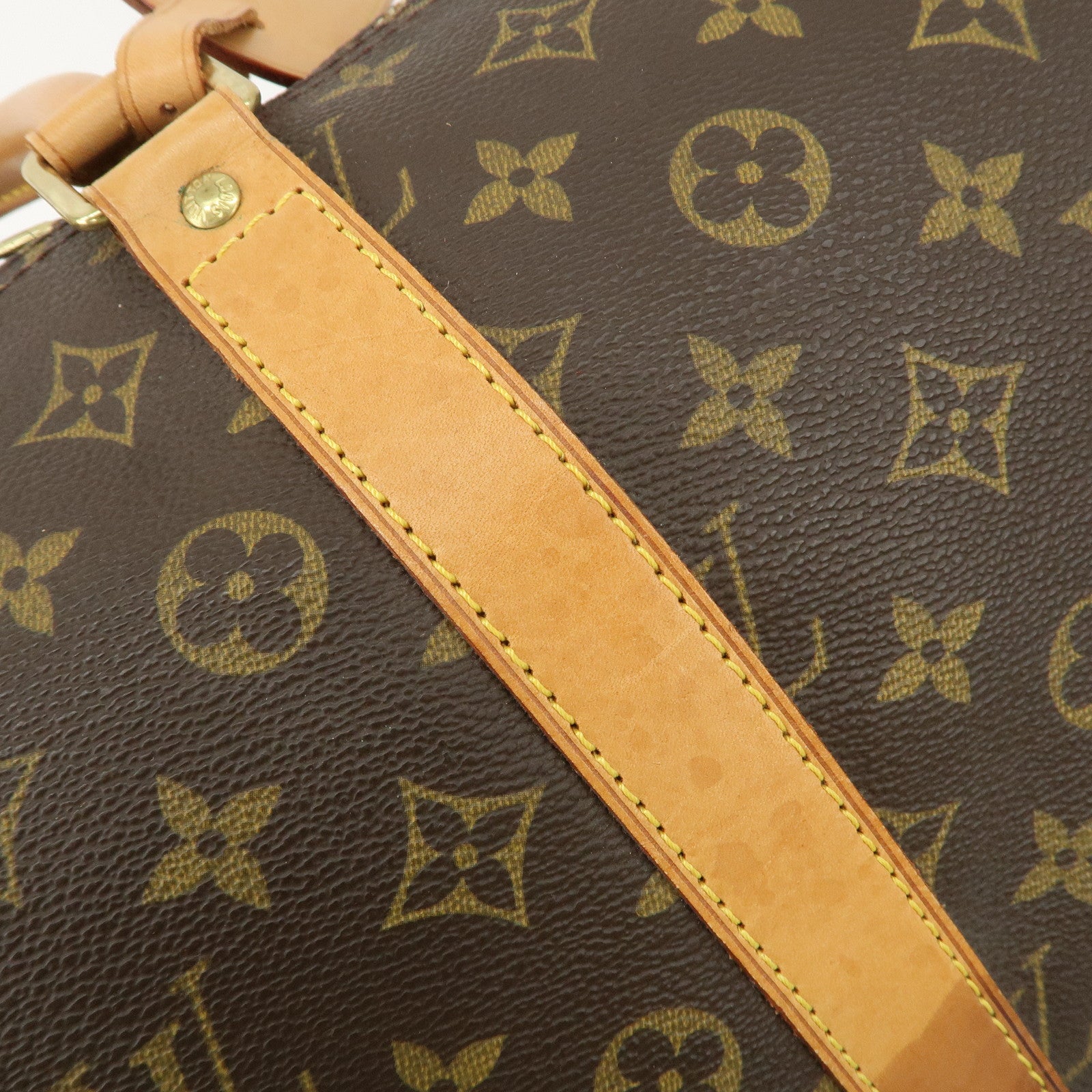 Louis Vuitton Monogram Keep All Bandouliere 55 Bag M41414 Used