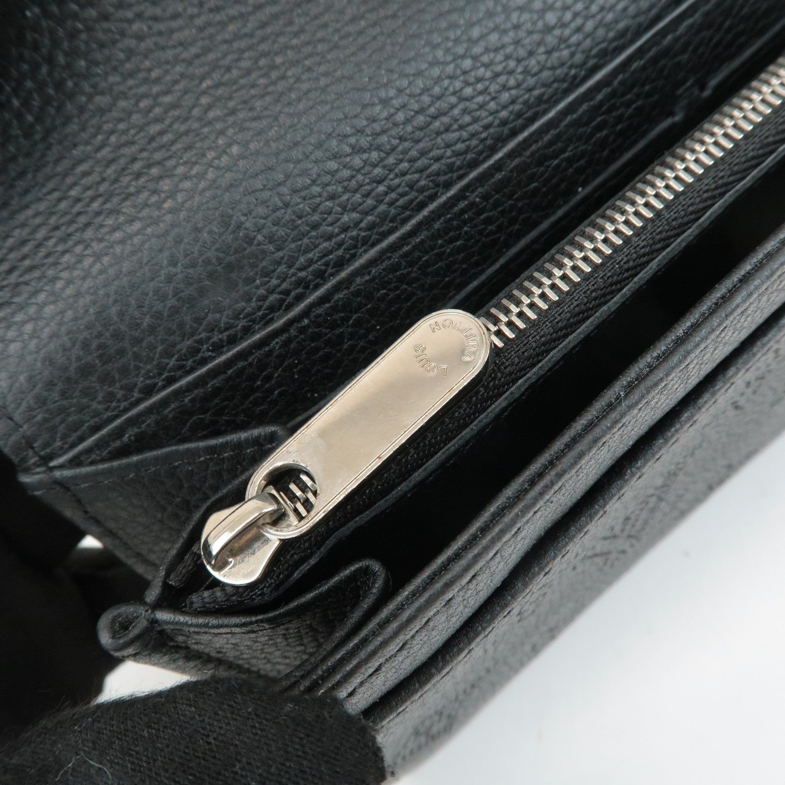 Louis Vuitton Monogram Mahina Portefeuille Iris Wallet M60143 Used