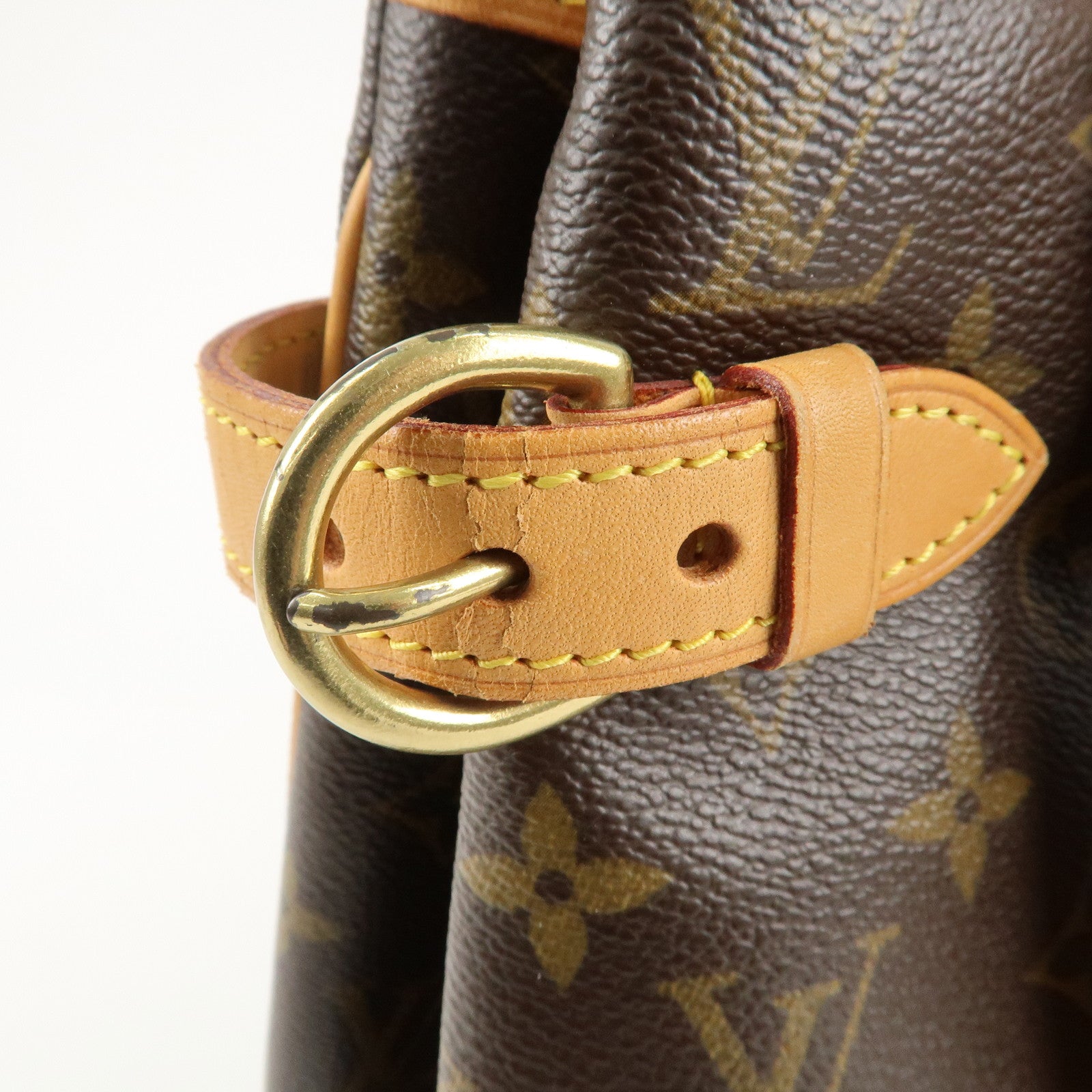 Louis Vuitton Monogram Batignolles Vertical Tote Bag M51153 Used