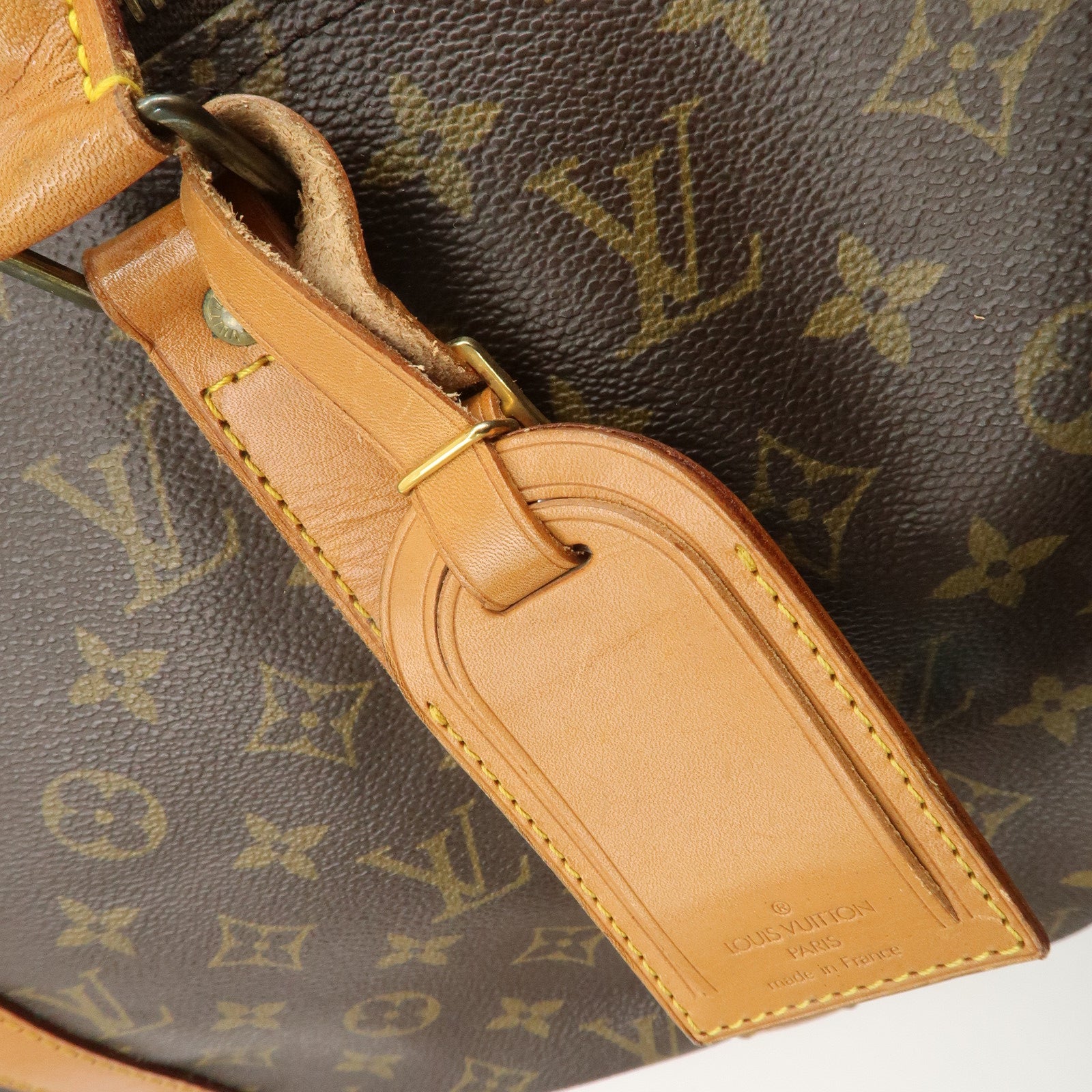 Louis Vuitton Monogram Keep All Bandouliere 50 Boston Bag M41416 Used