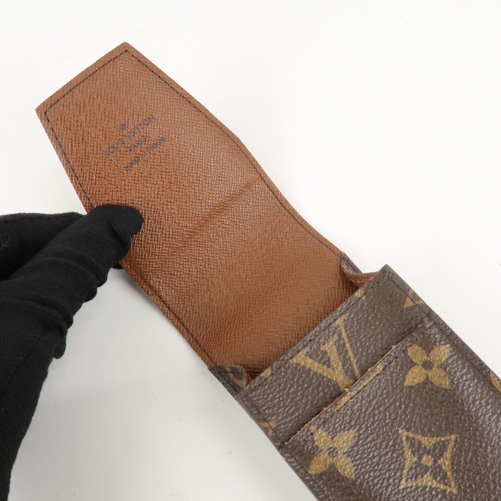 Louis Vuitton Monogram Set of 2 Etui Cigarette Case M63024 Used