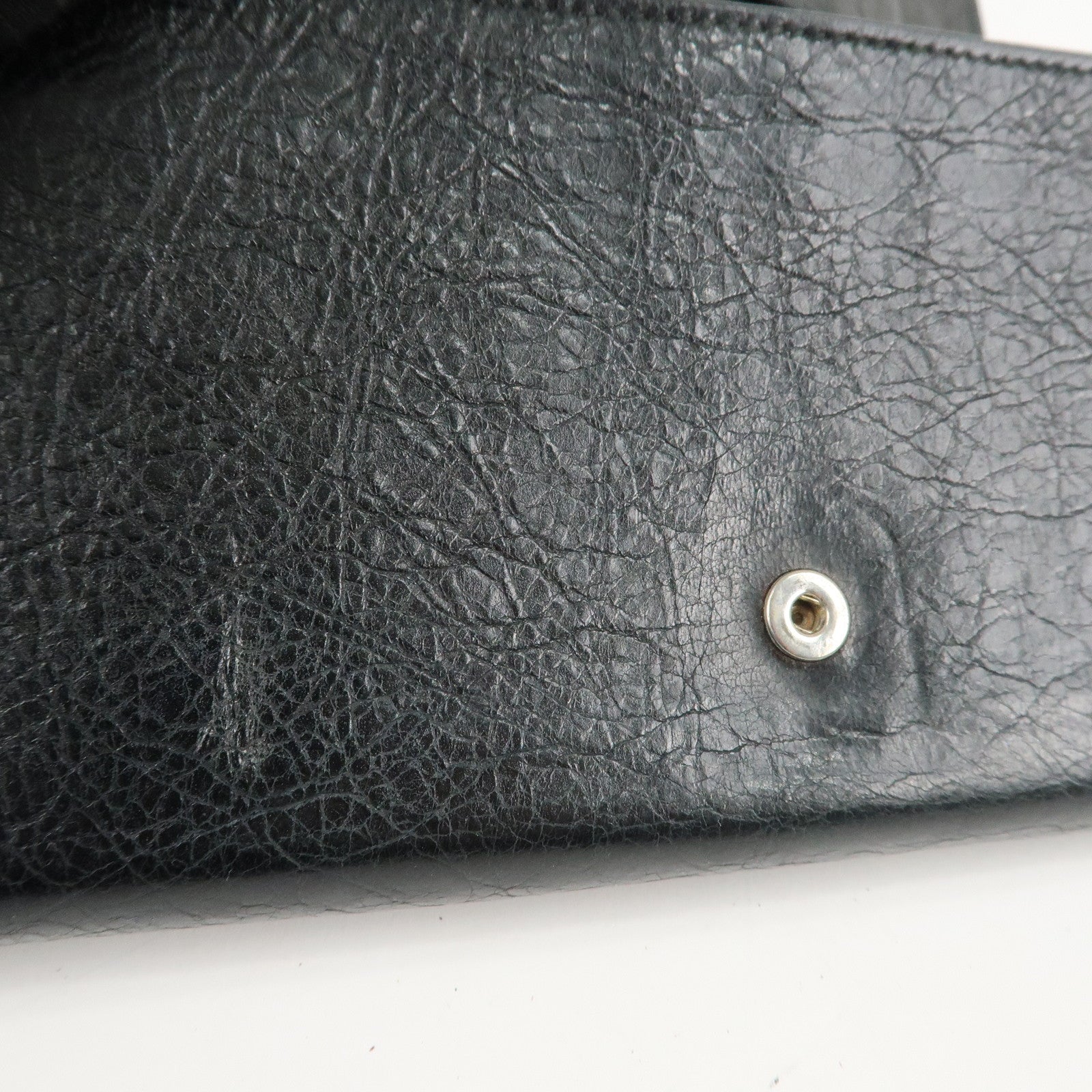 BALENCIAGA Giant Set of 2 Long Wallet 233599 253054 Used