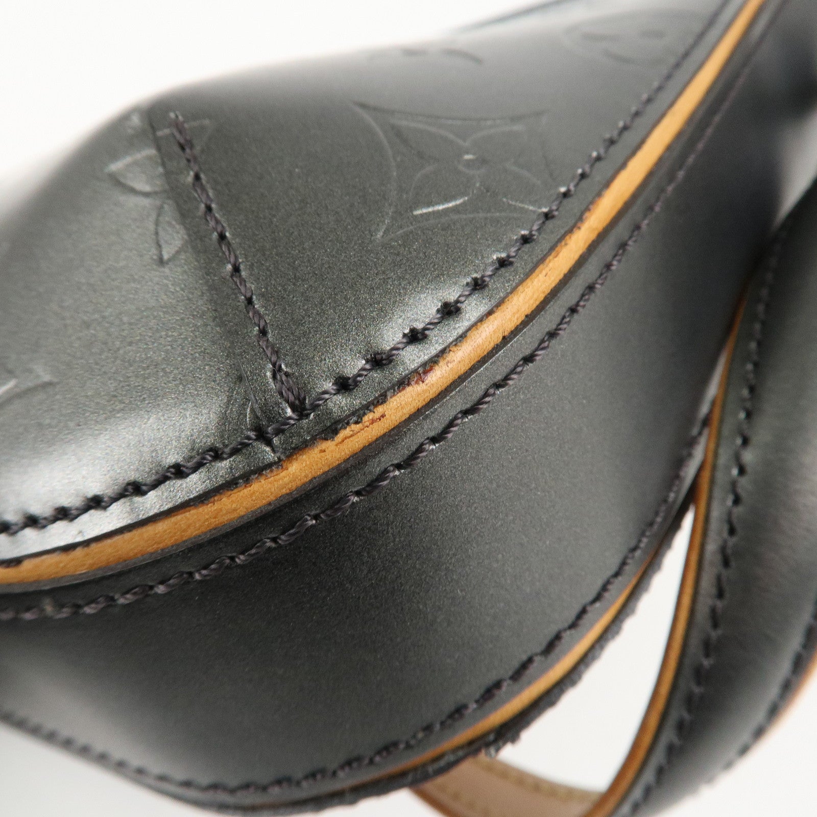 Louis Vuitton Monogram Matt Fowler Shoulder Bag Noir M55142 Used