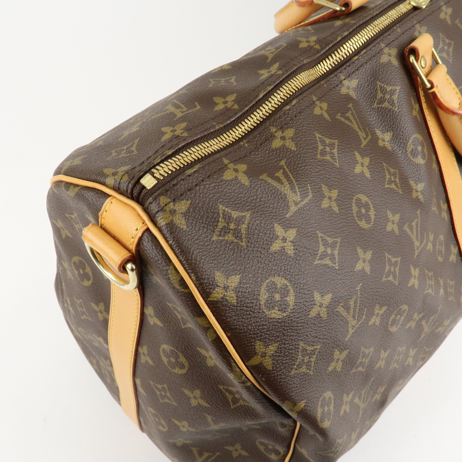 Louis Vuitton Monogram Keep All Bandouliere 60 Bag M41412 Used