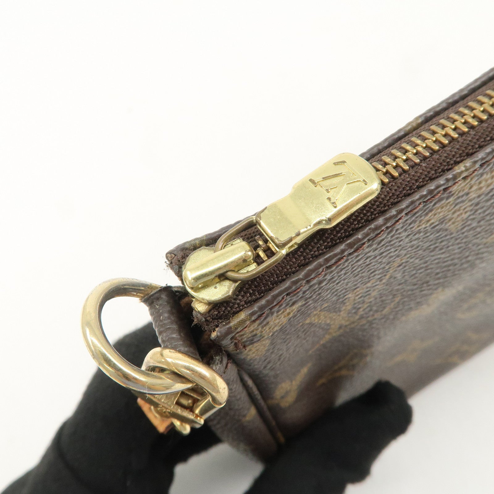 Louis Vuitton Monogram Pochette Accessoires Pouch M51980 Used