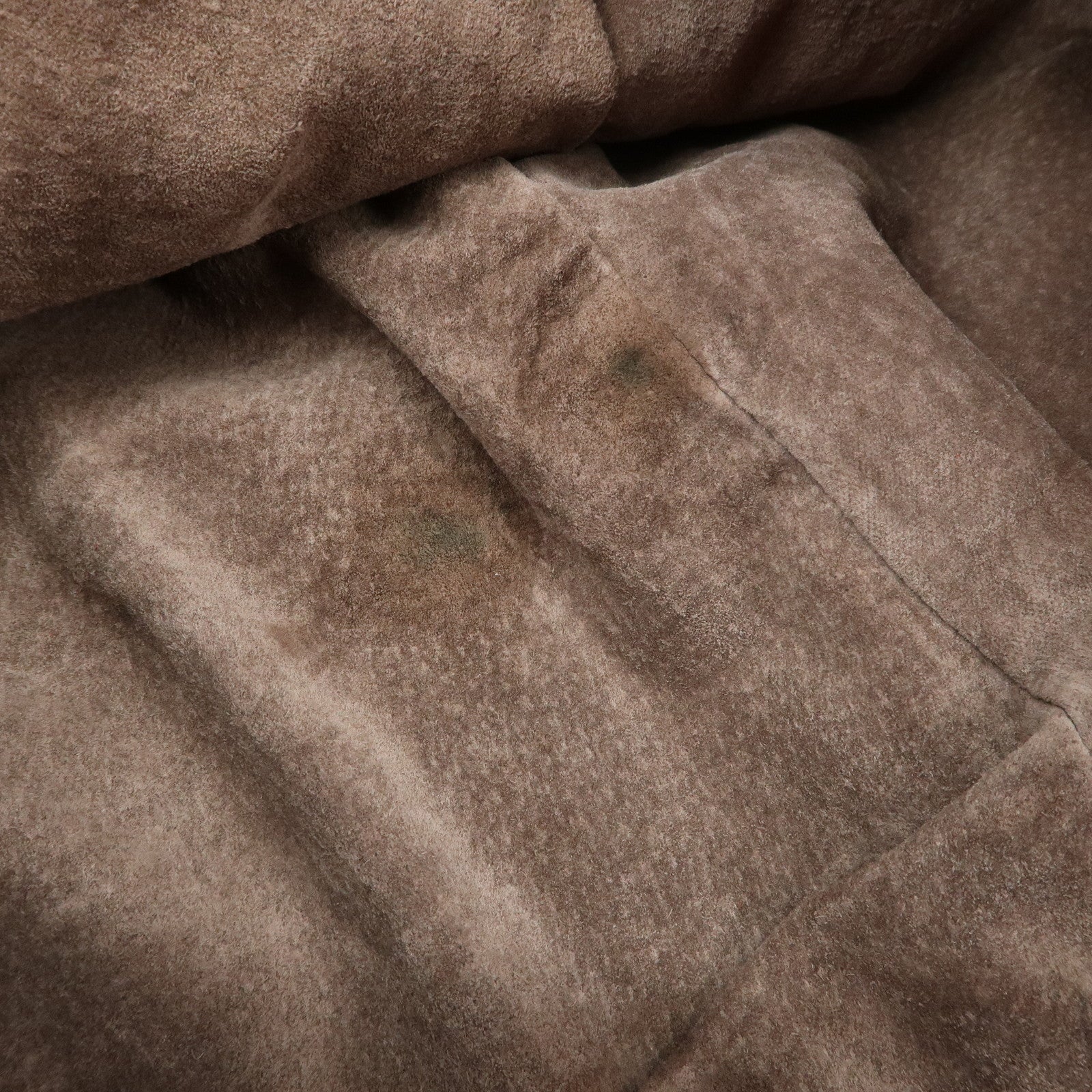 BOTTEGA VENETA Intrecciato Leather Campana Toto Bag Shoulder Bag Red Used